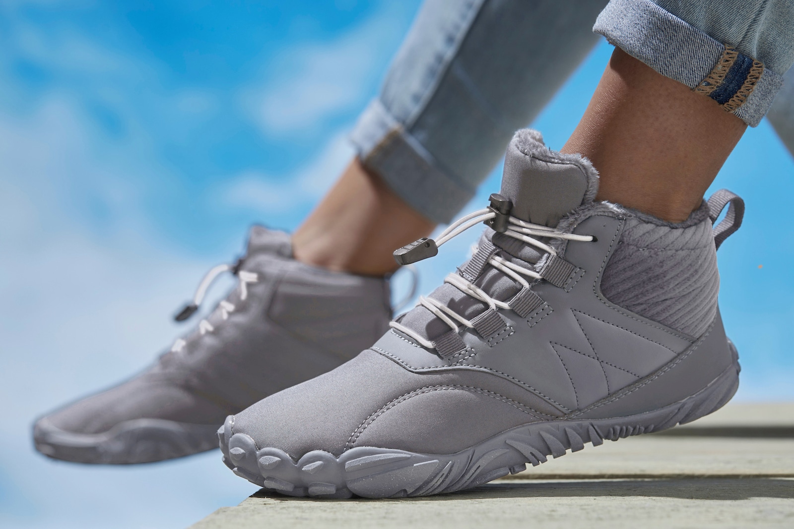 Vivance Bottines - gris