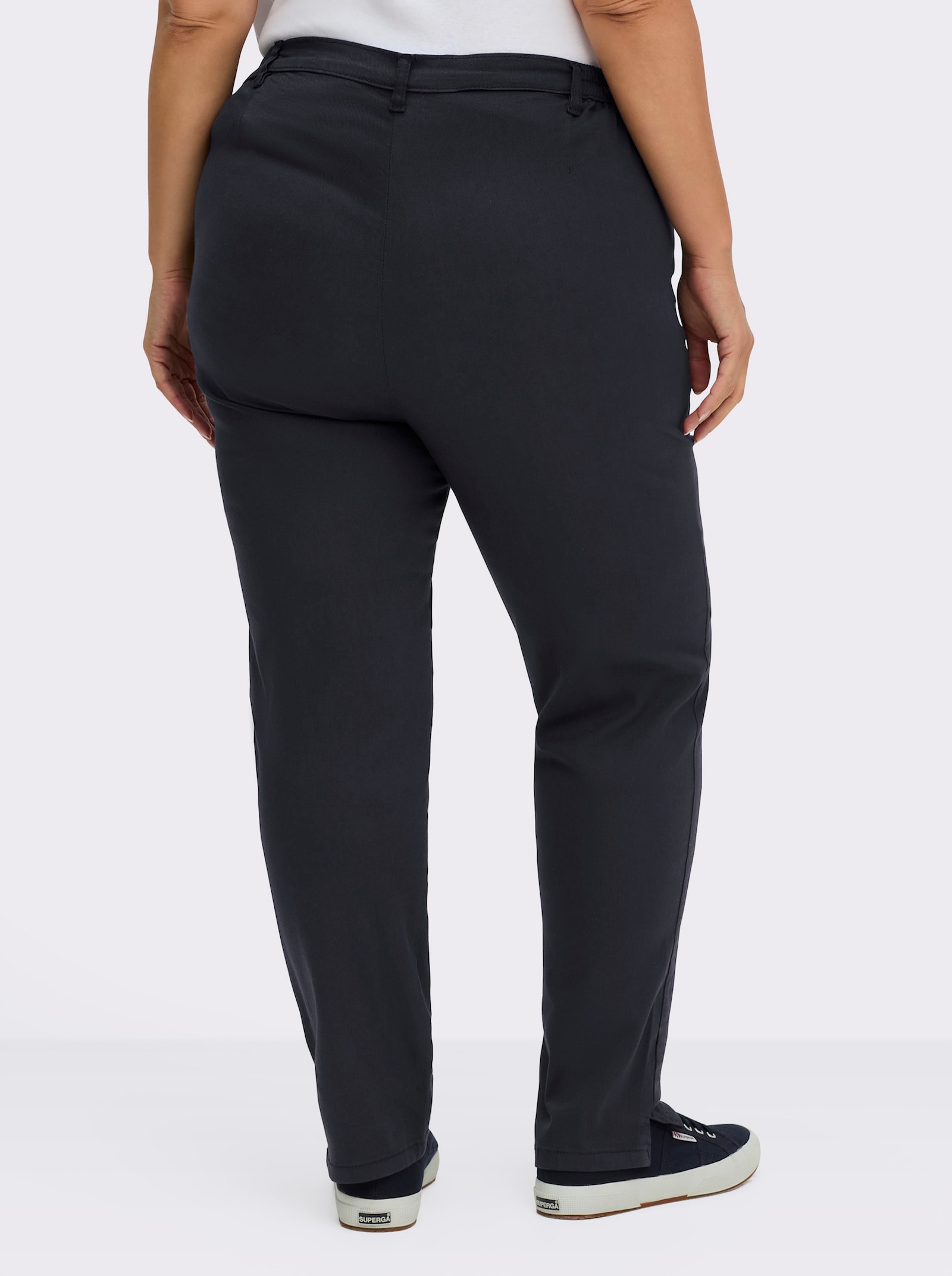 Jeans mit Stretch-Anteil - marine