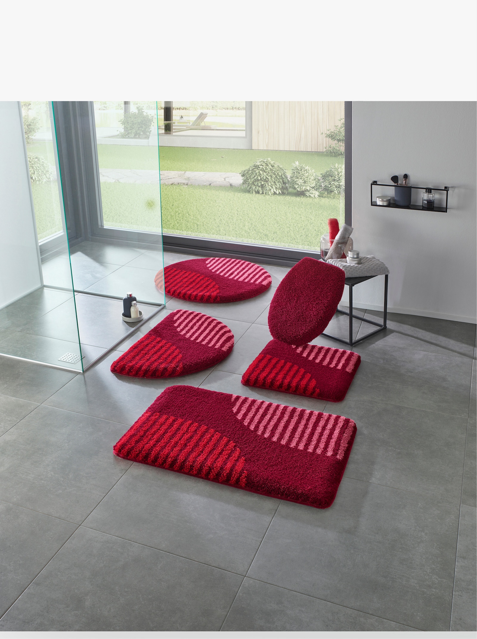 Hagemann Badmat - rood