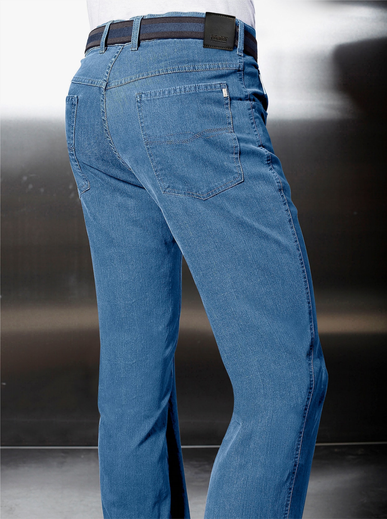 Pioneer Jeans - blue-bleached