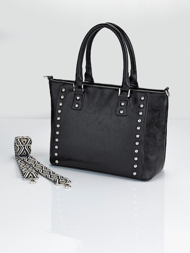Handtasche - schwarz