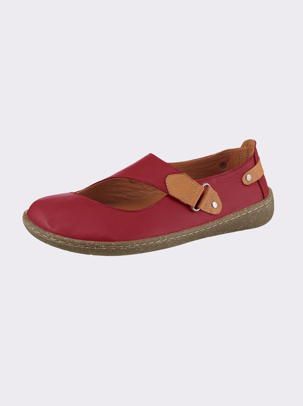 Gemini Slipper - rot