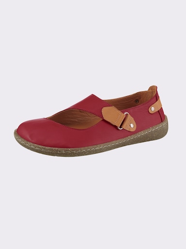Gemini Slipper - rot
