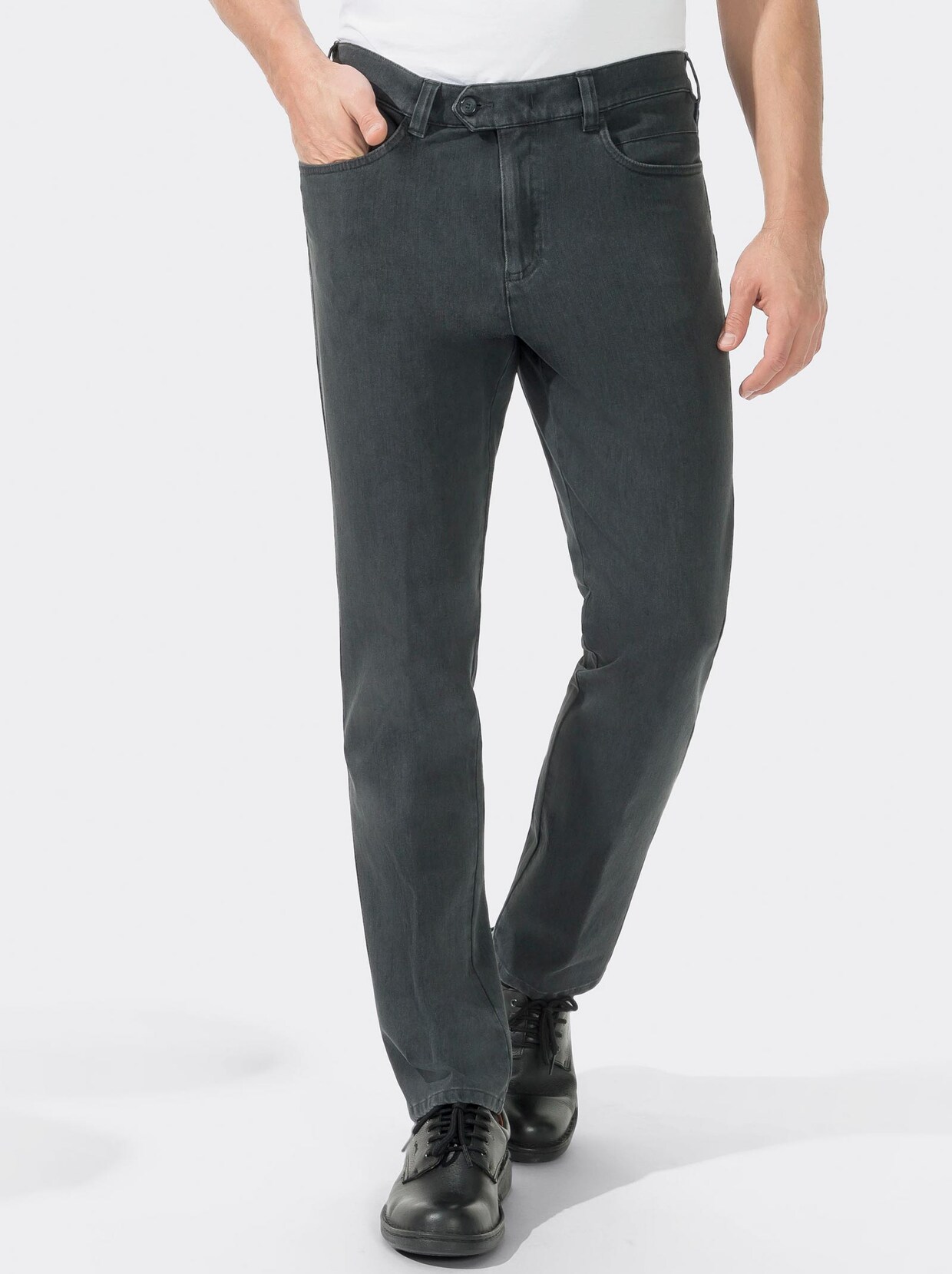 Brühl Jeans - grey-denim