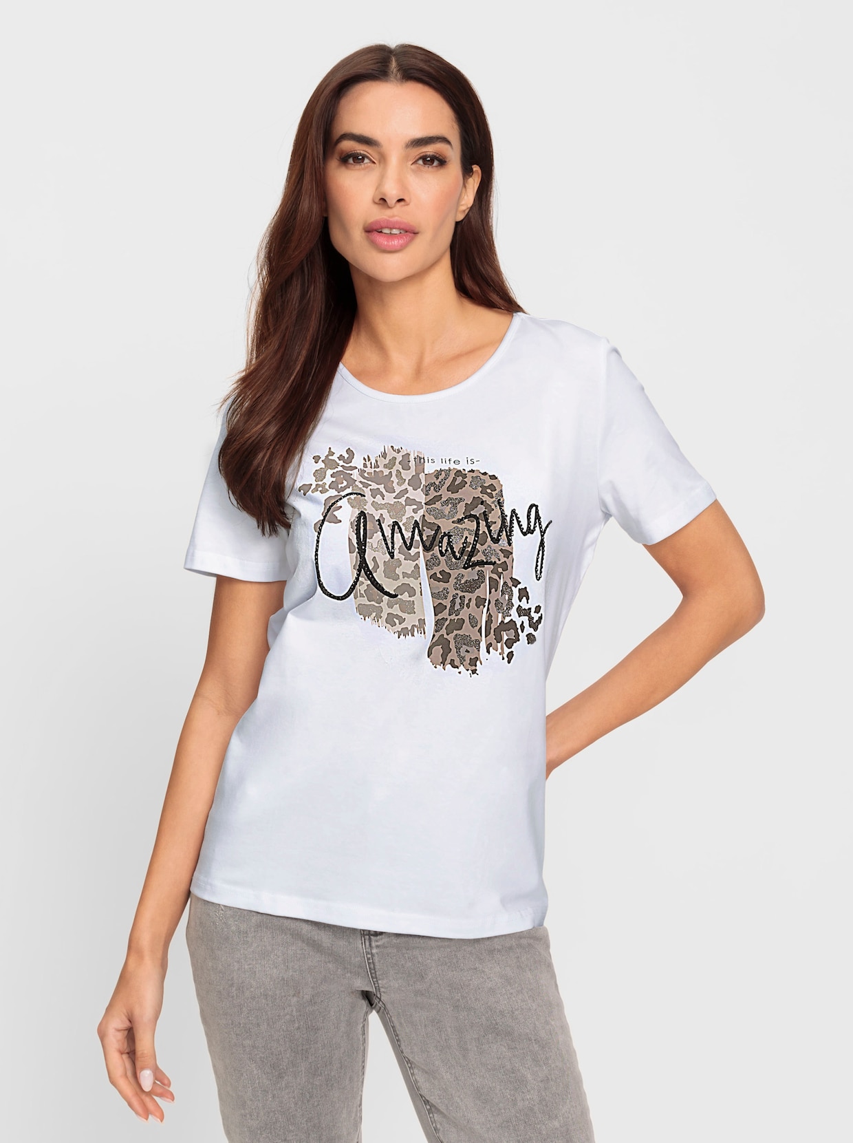 heine T-shirt - wit