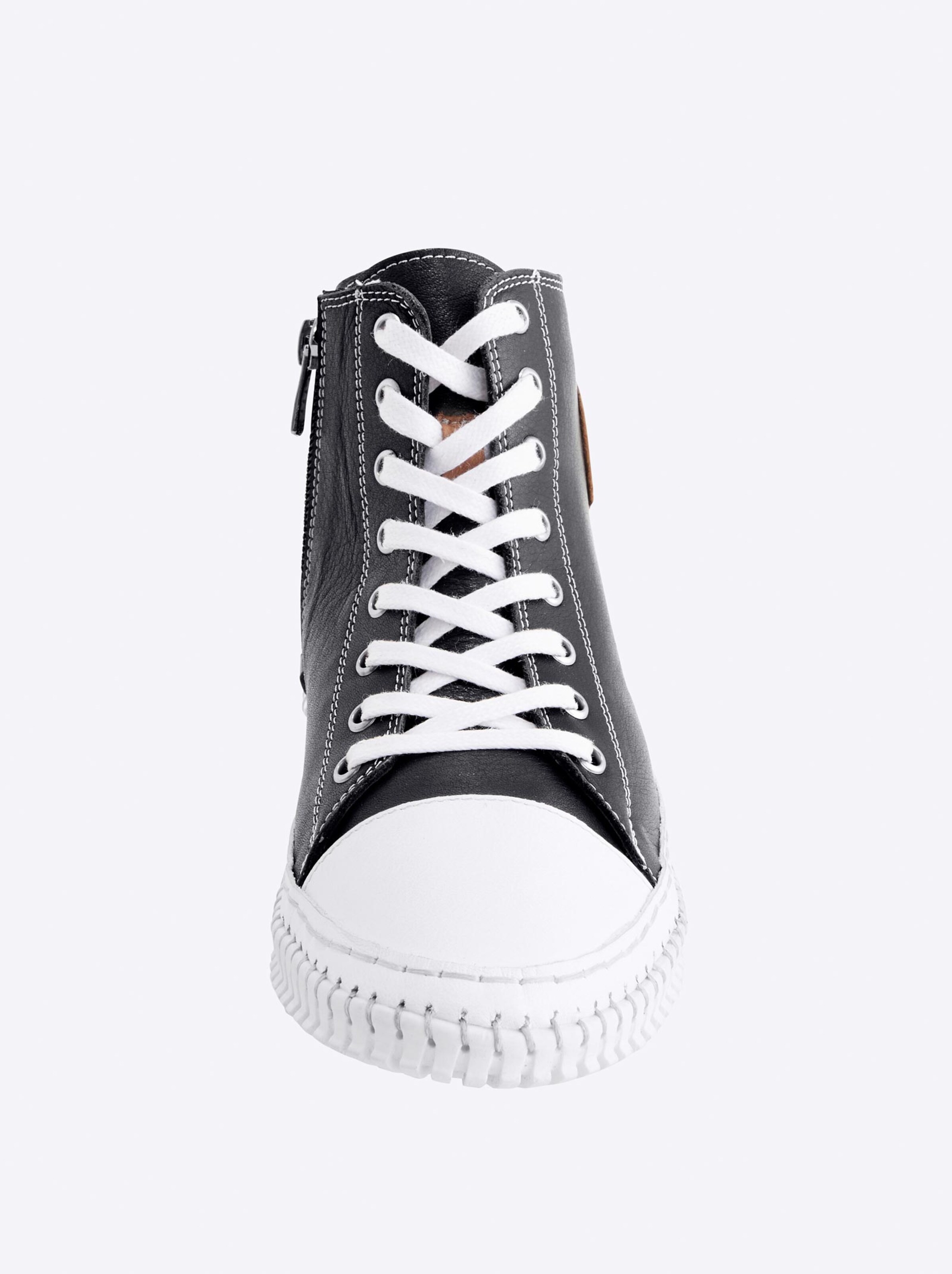 Schuhe Schnürer Andrea Conti Schnürer in schwarz-weiß 