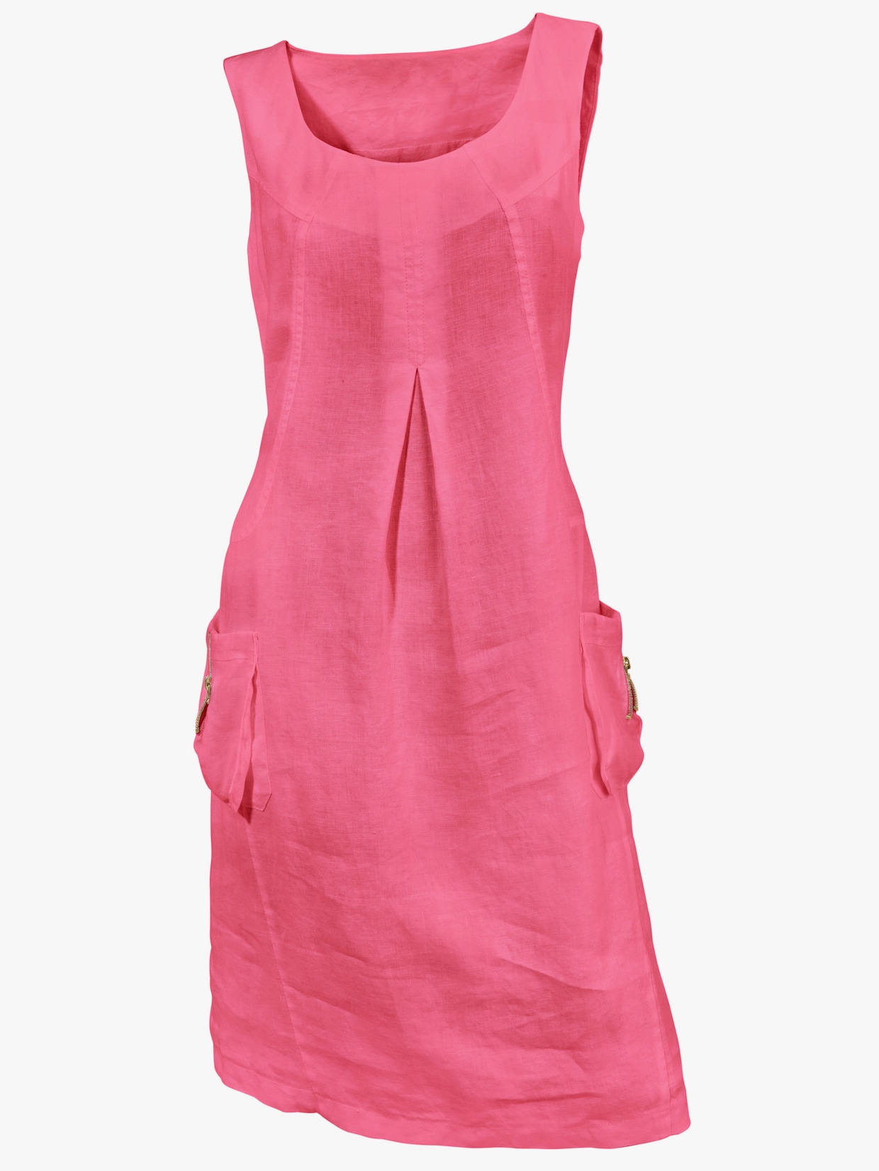 heine Linnen jurk - pink