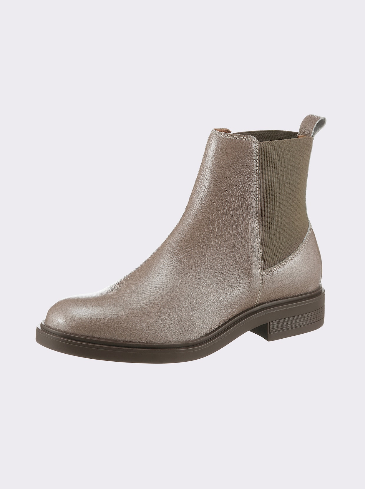 heine Stiefelette - taupe