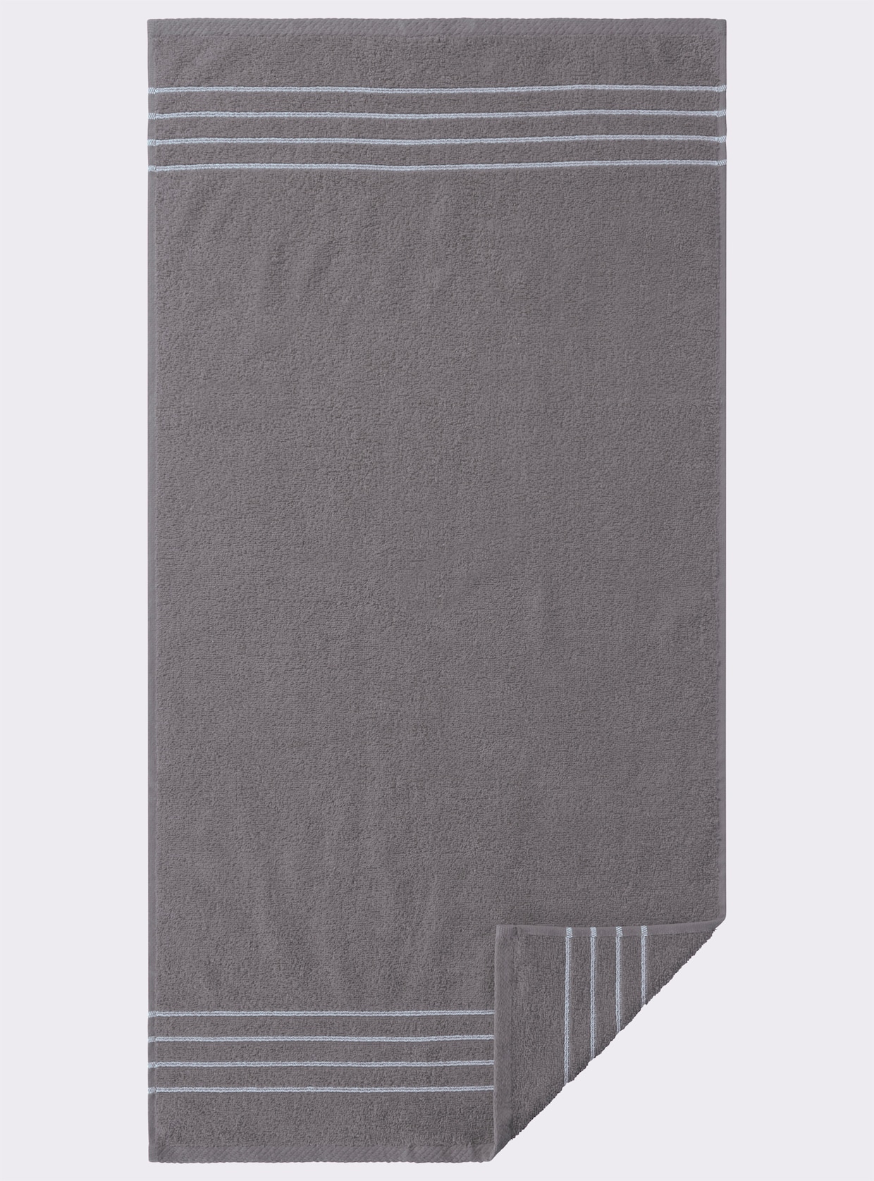 wäschepur Handduk - grå