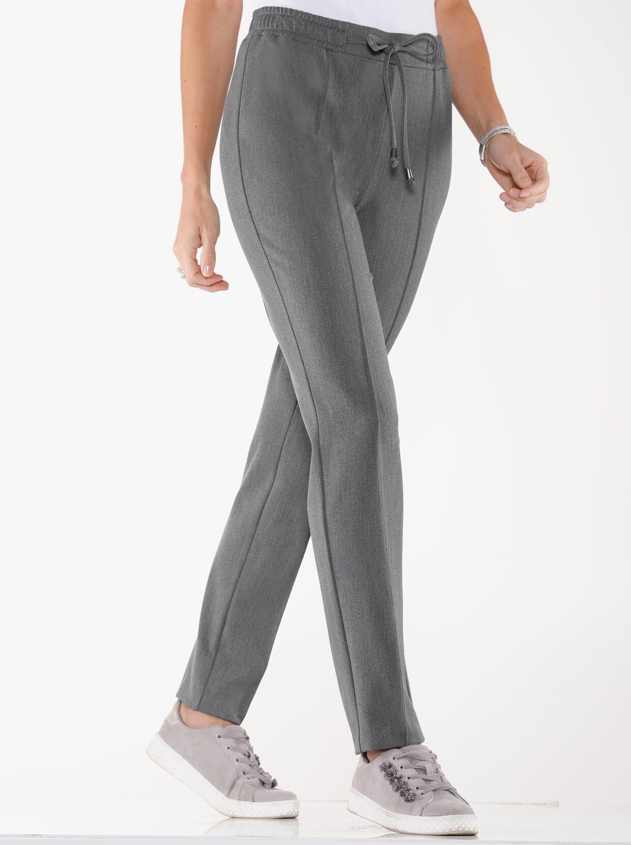 Cosma Schlupfhose - grau