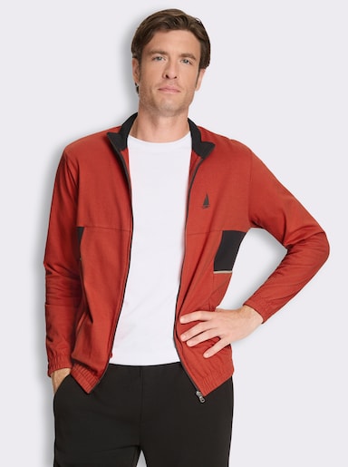 Catamaran Sports Sweatjacke mit seitlichen Taschen - terra-schwarz