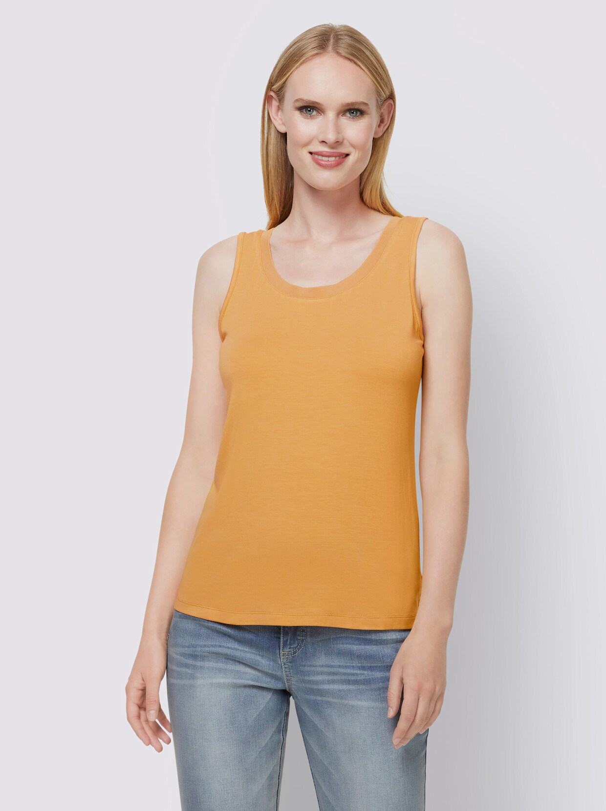 heine Shirttop - ocker