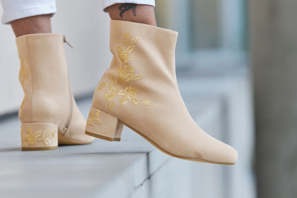 LASCANA Laarsje - beige