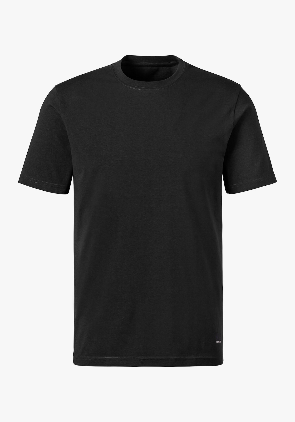 H.I.S T-Shirt - bordeaux, schwarz, weiß
