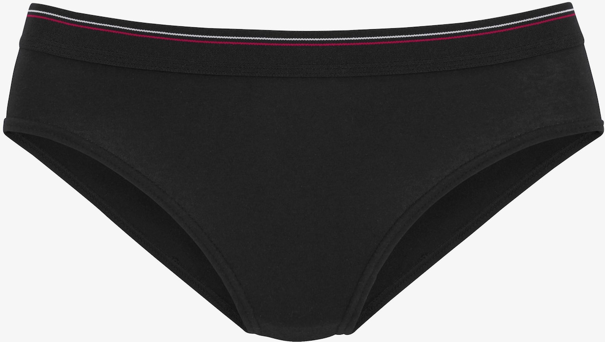 H.I.S Bas de maillot de bain - blanc, noir