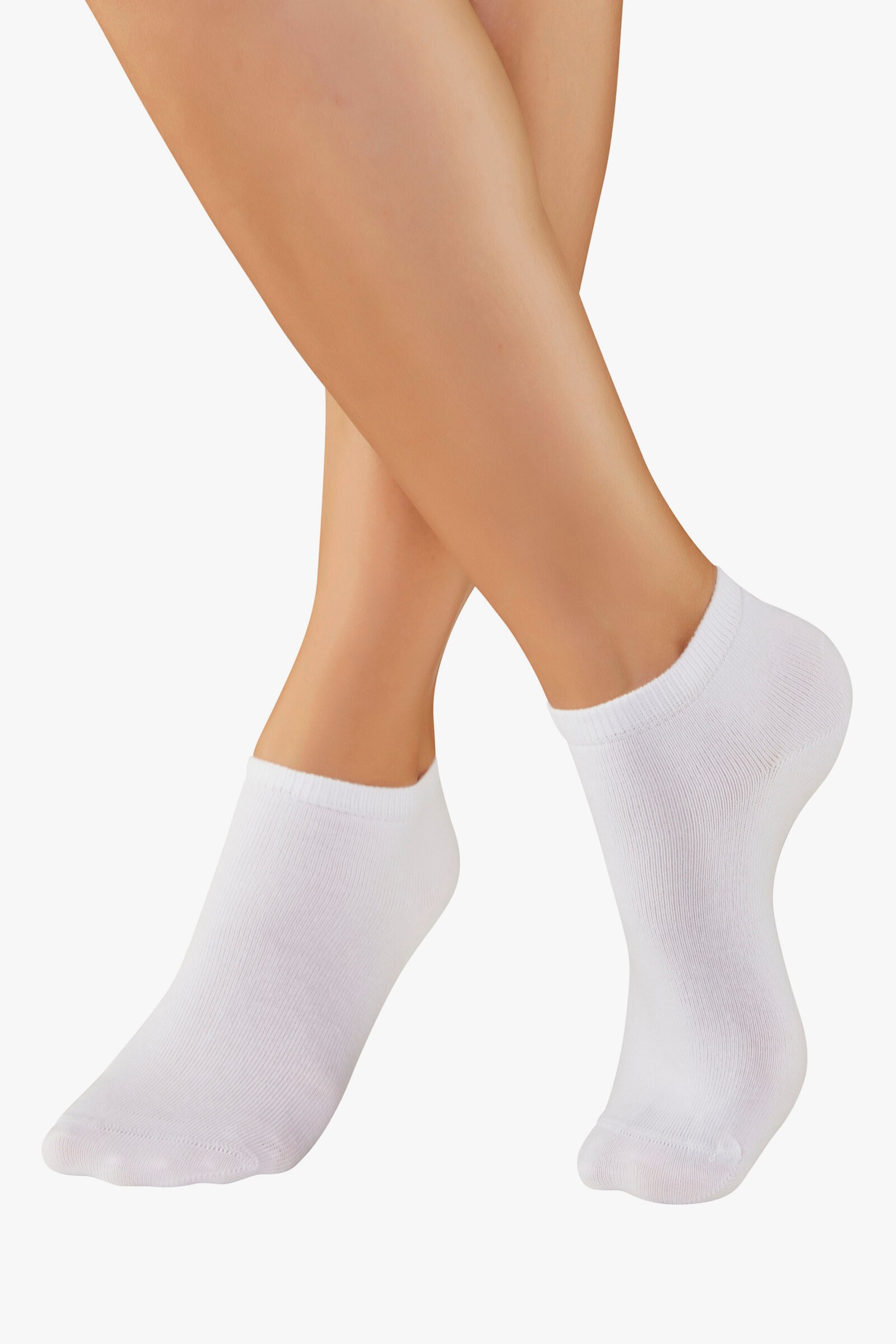 H.I.S chaussettes basiques - 20x blanc