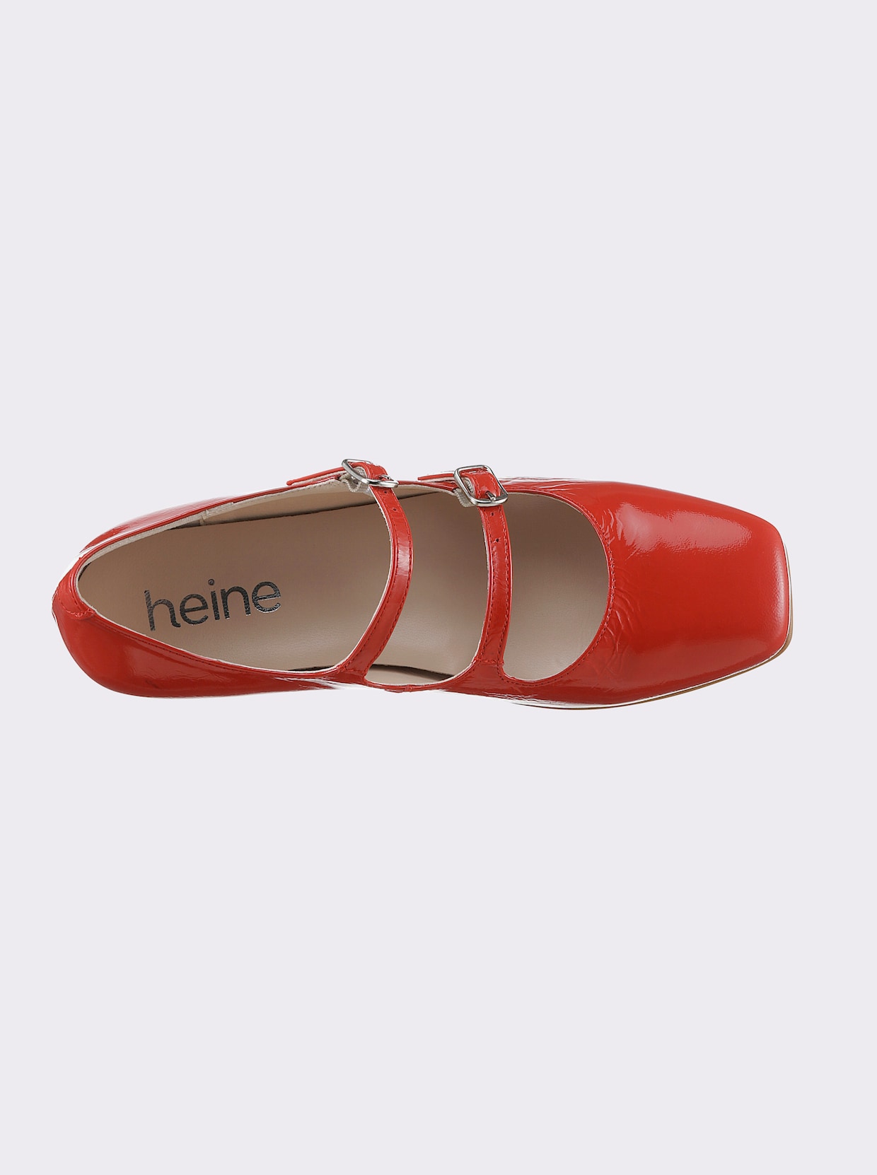 heine Ballerines - rouge