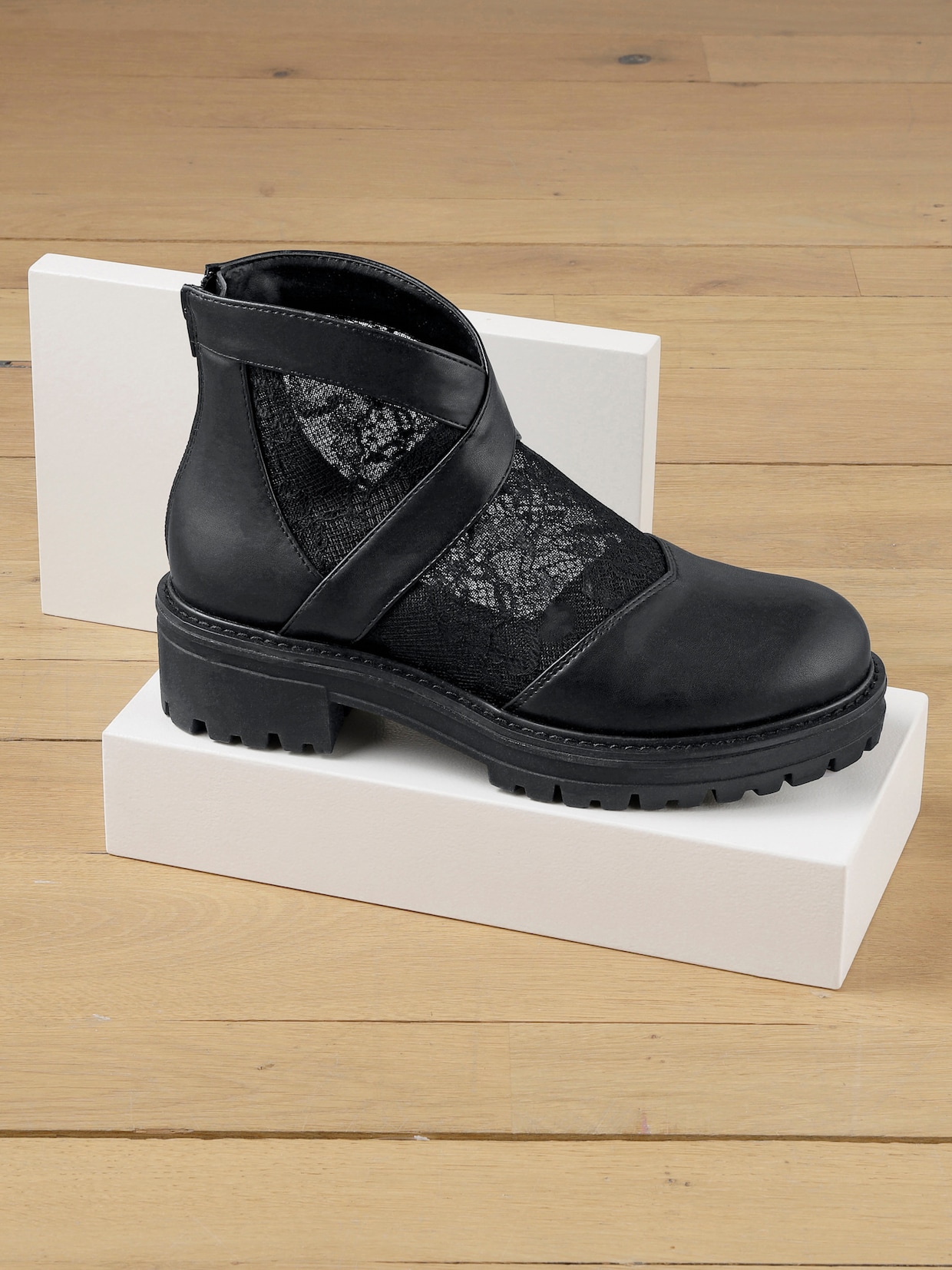 heine Bottines - noir