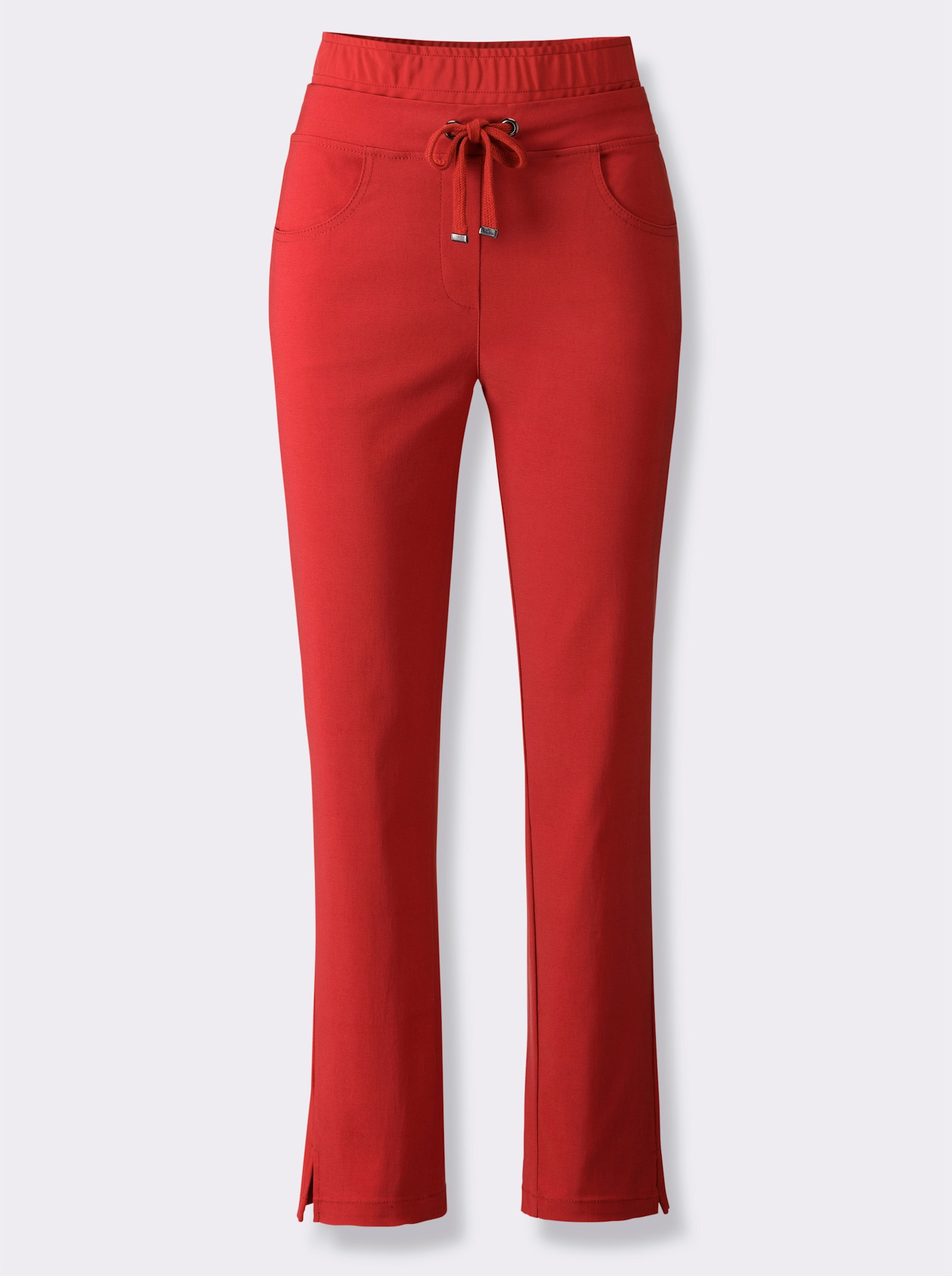 heine Jogg Pants in 7/8-Länge - erdbeere