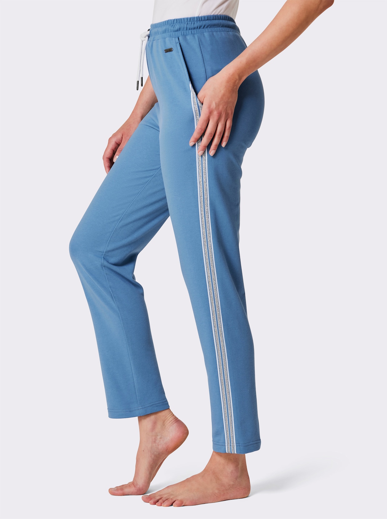 feel good Hose - mittelblau