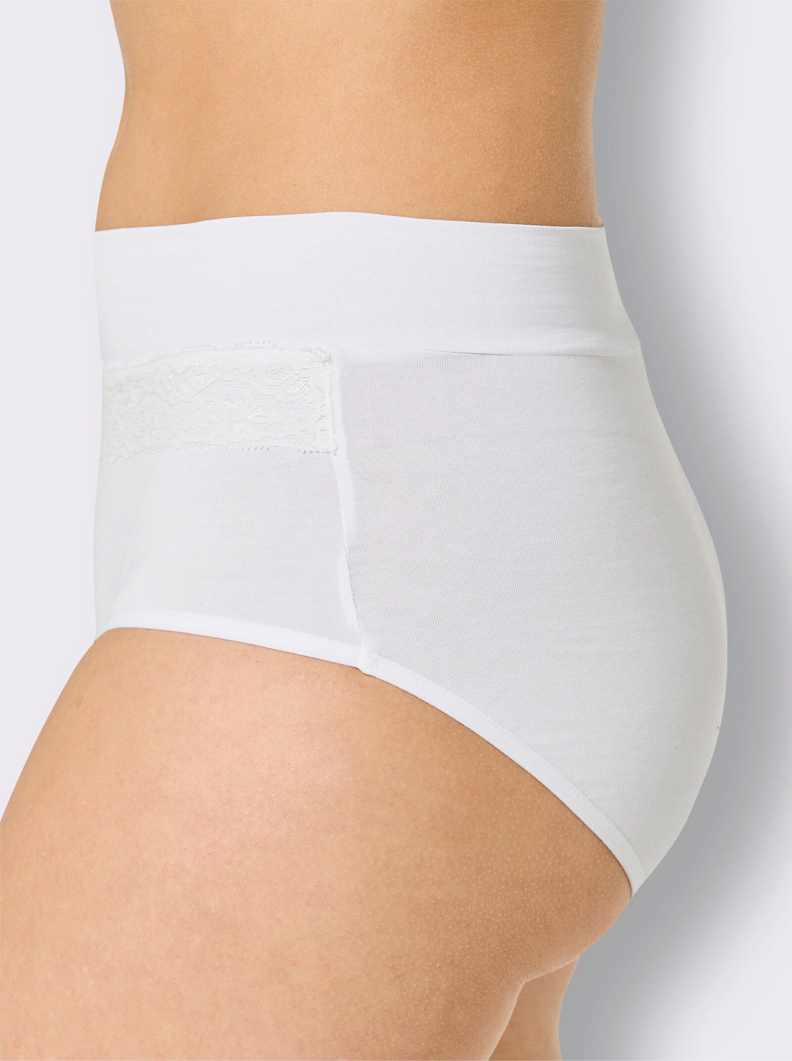 Formslip - weiß + mint + rosé