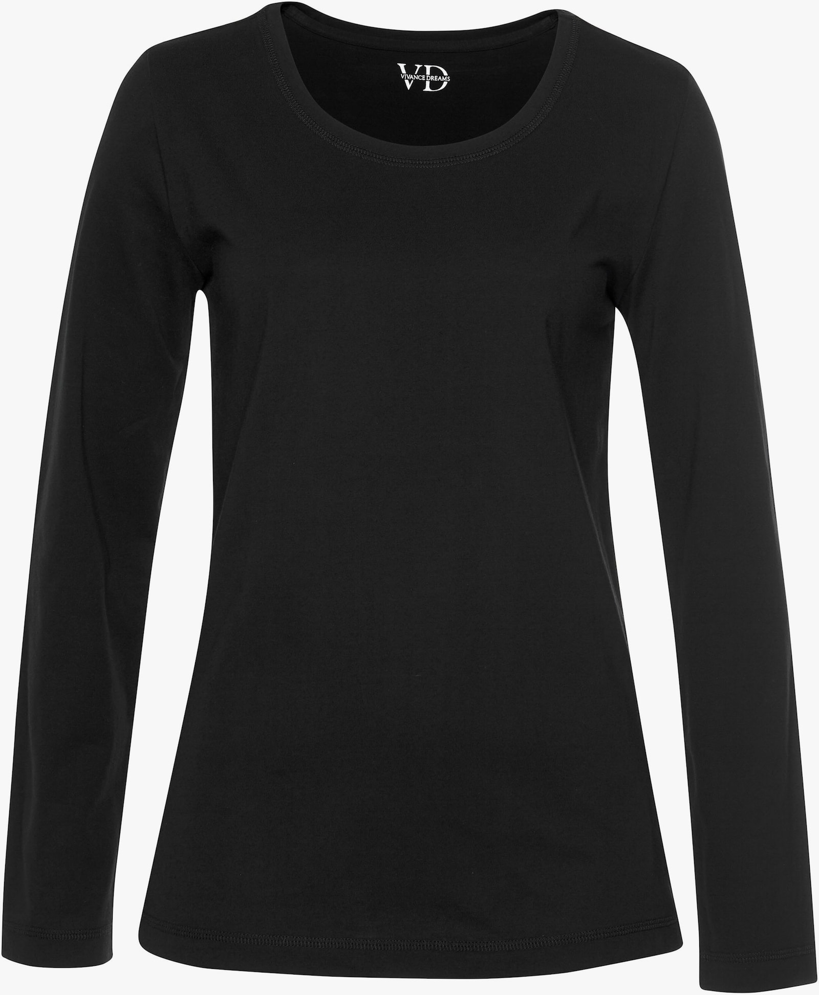 Vivance Dreams Pyjama - zwart gedessineerd