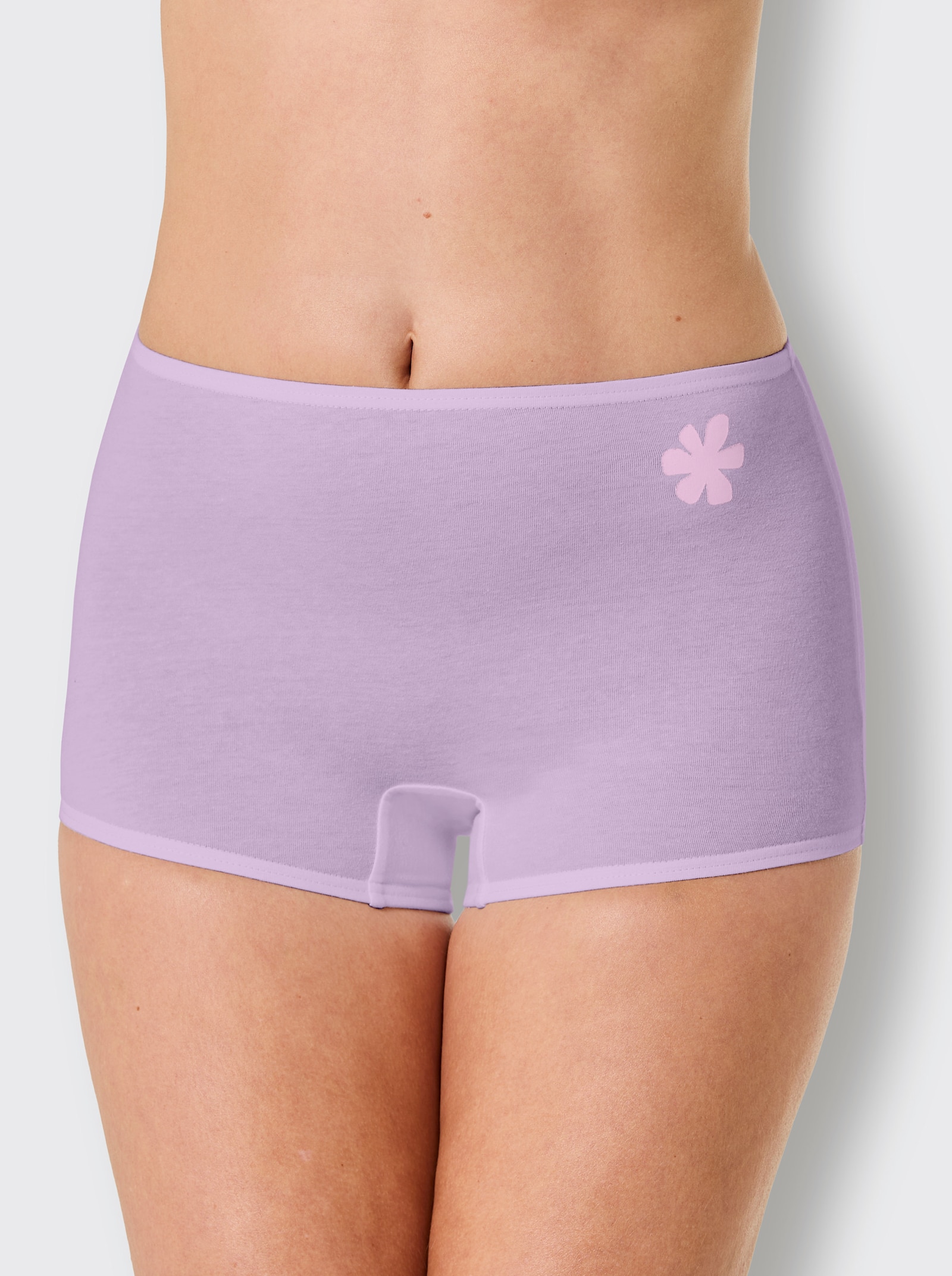 wäschepur Panty - 2x hellblau + 2x vanille + 2x flieder