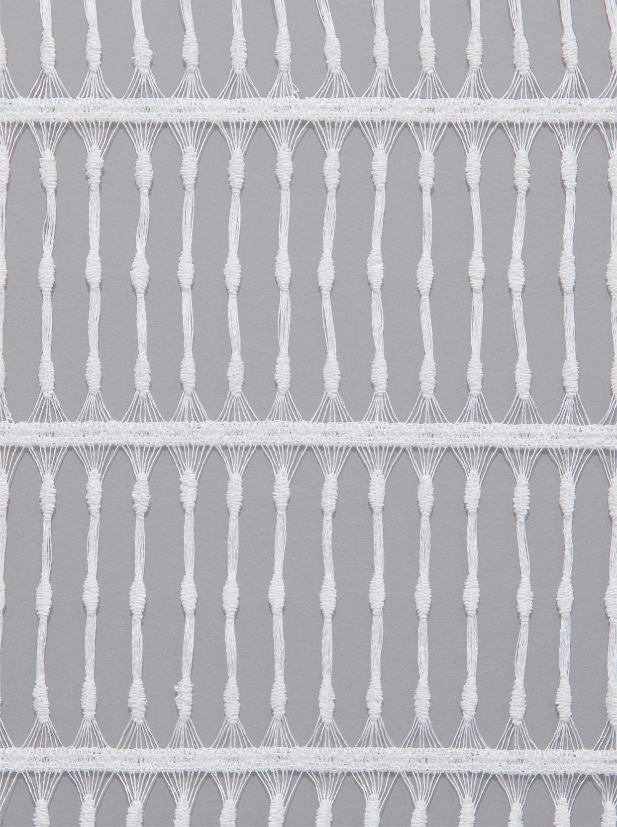 heine home Decoratieve vitrage - crème/goudkleur