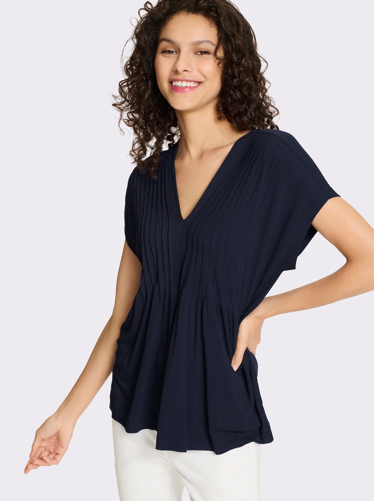 heine Shirt - marine
