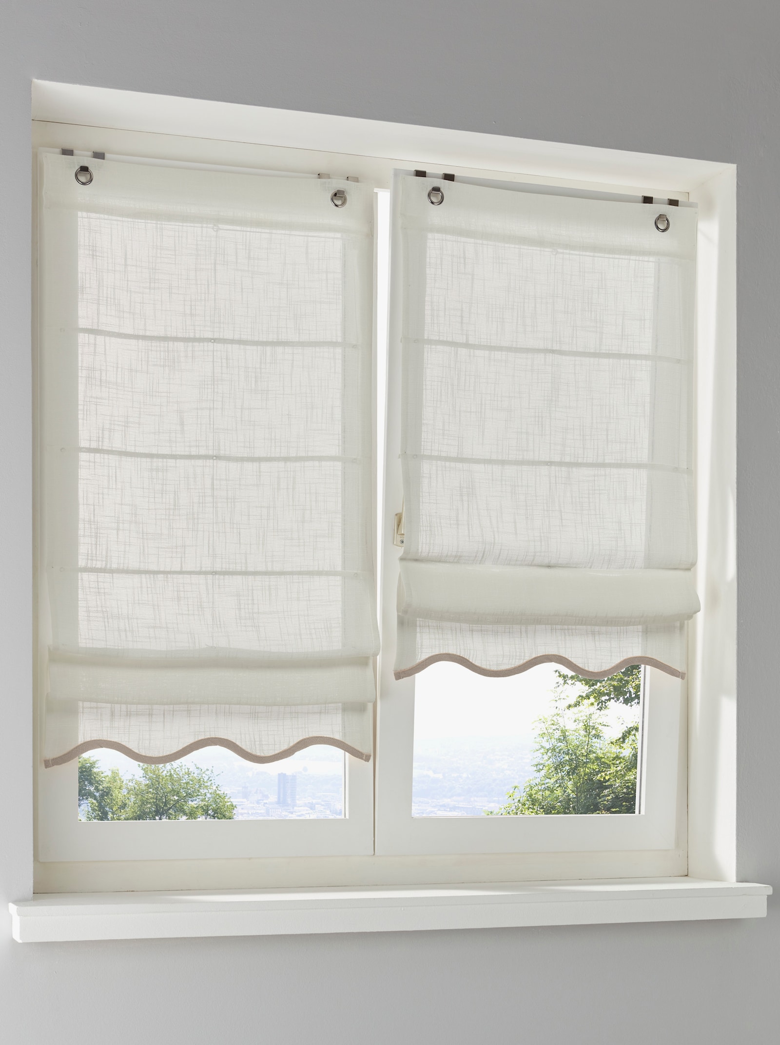heine home Raffrollo - beige-ecru