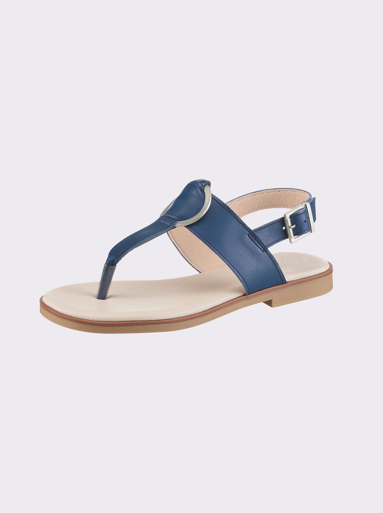 heine Sandale - blau