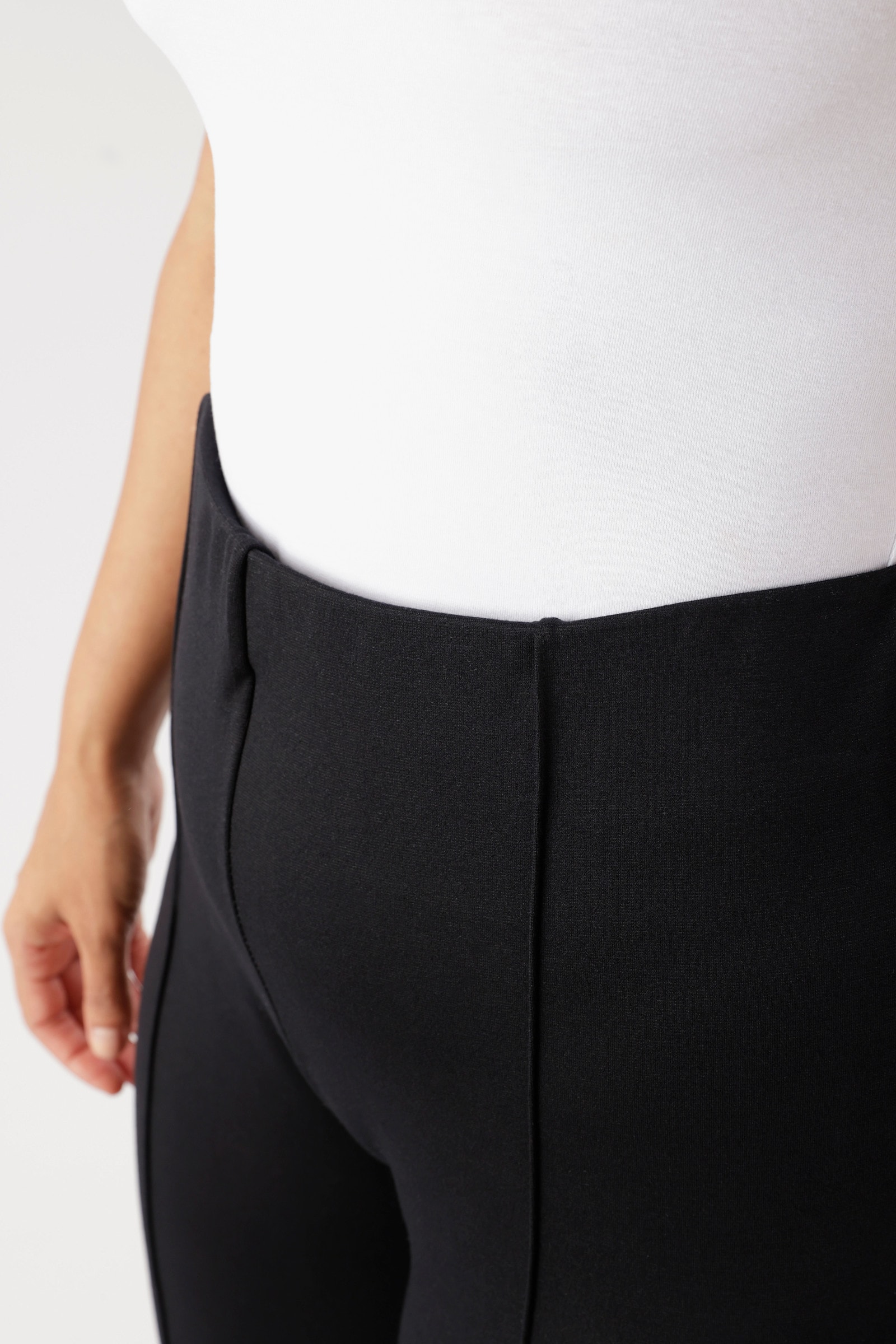 Aniston PLUS Schlupfhose - schwarz