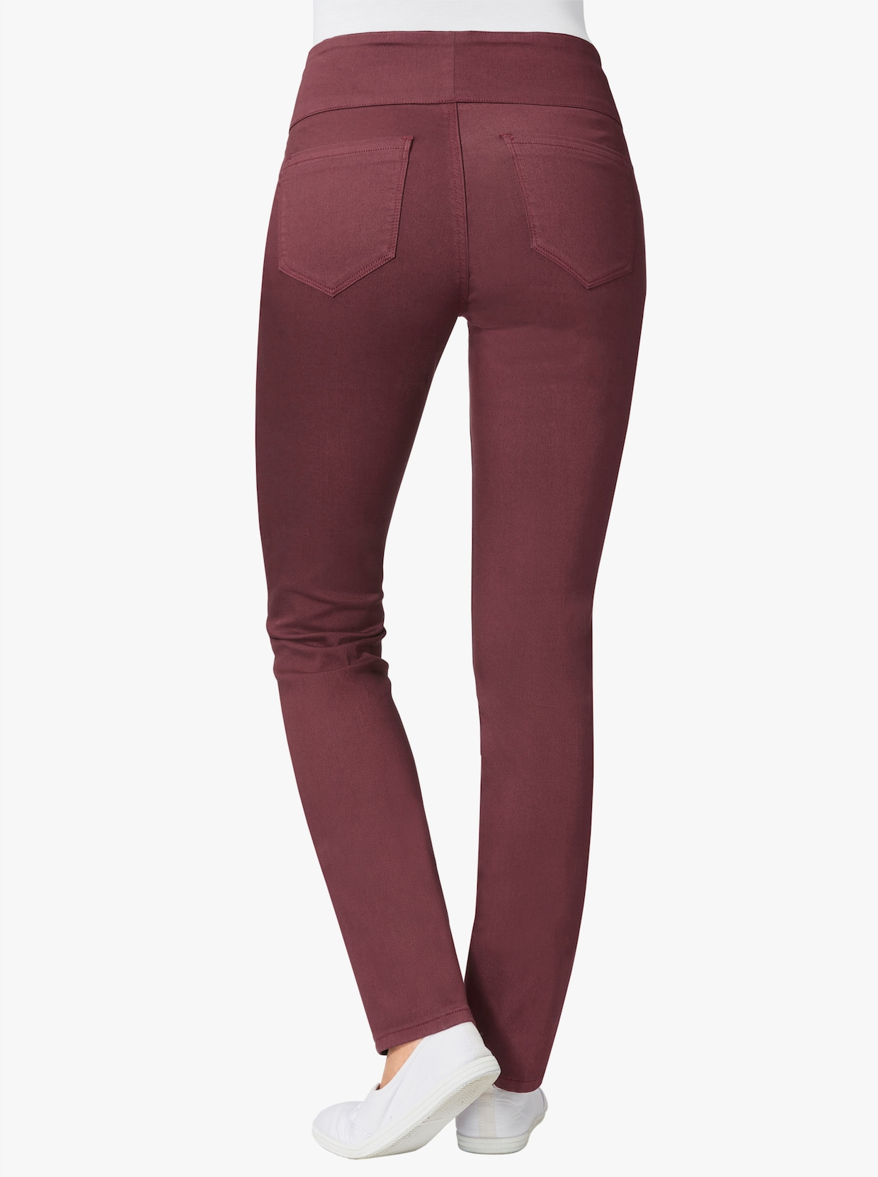 Pantalon - bordeaux