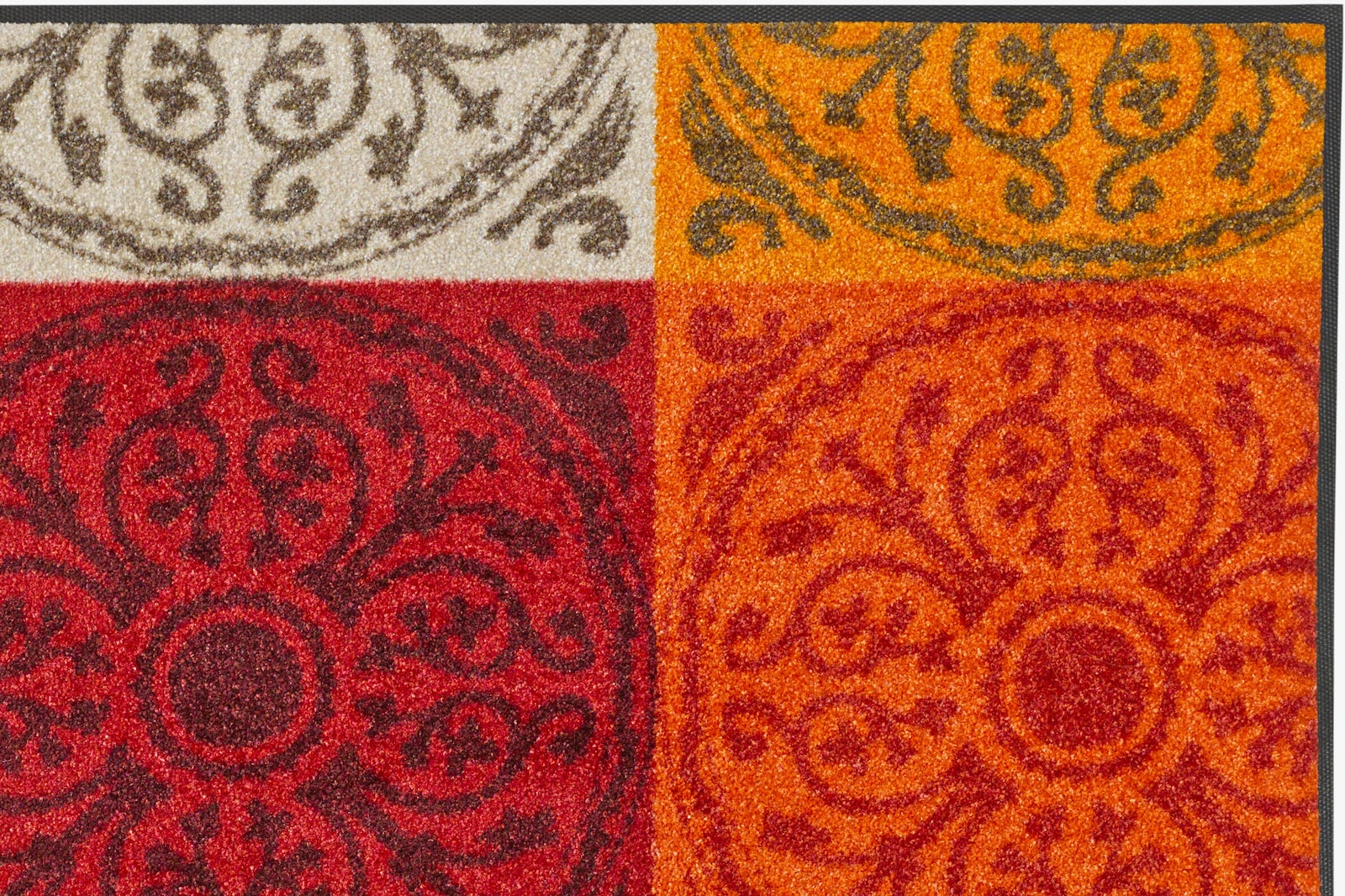 wash+dry by Kleen-Tex Fussmatte - rot