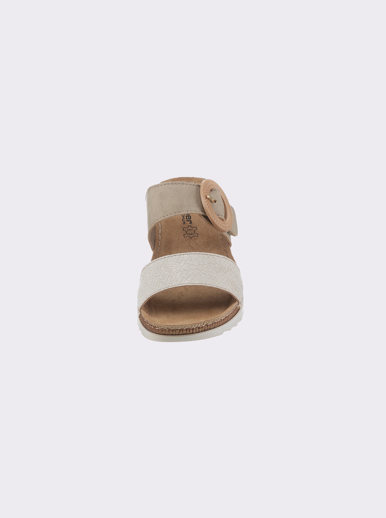 Fischer Pantolette - beige