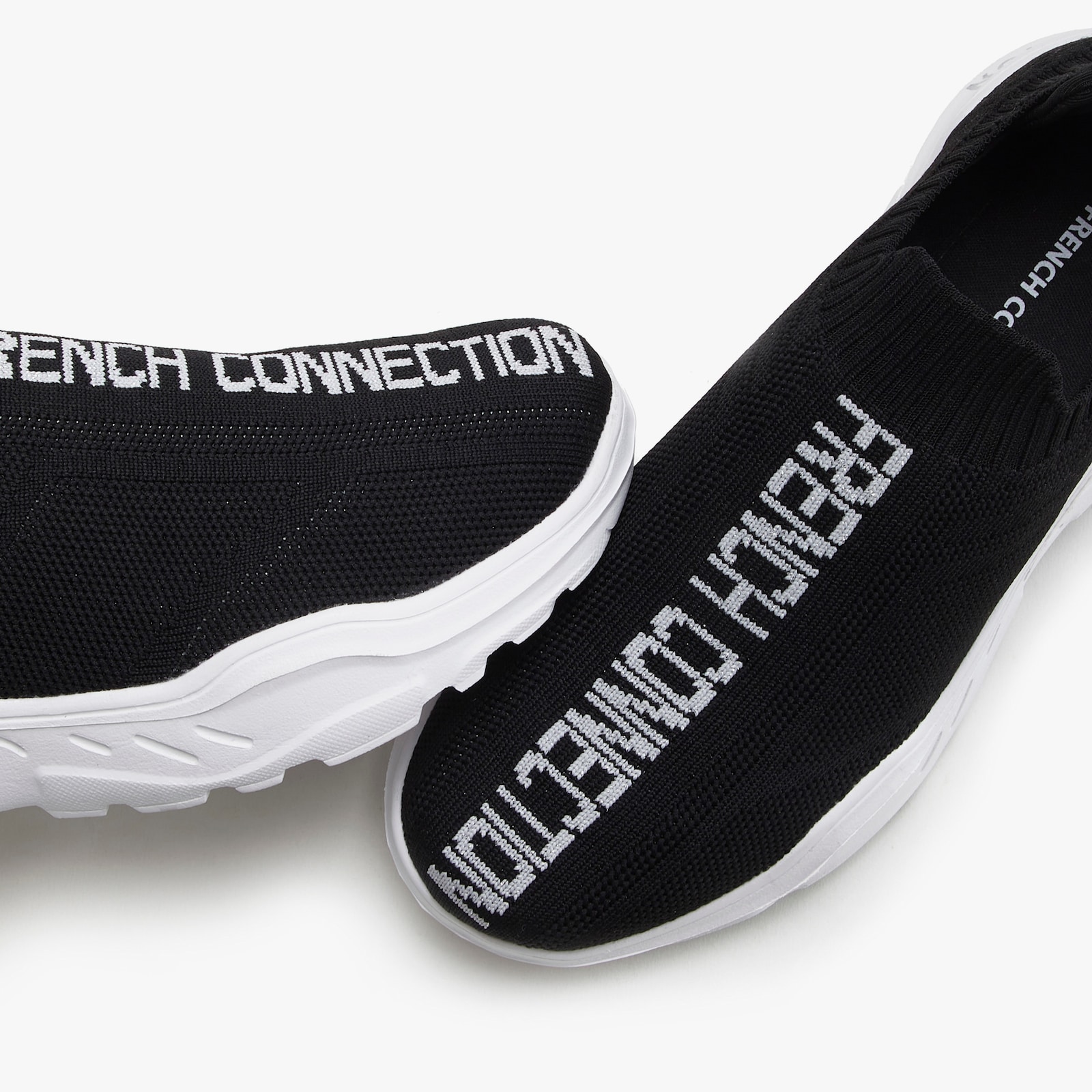 French Connection Sneaker - schwarz