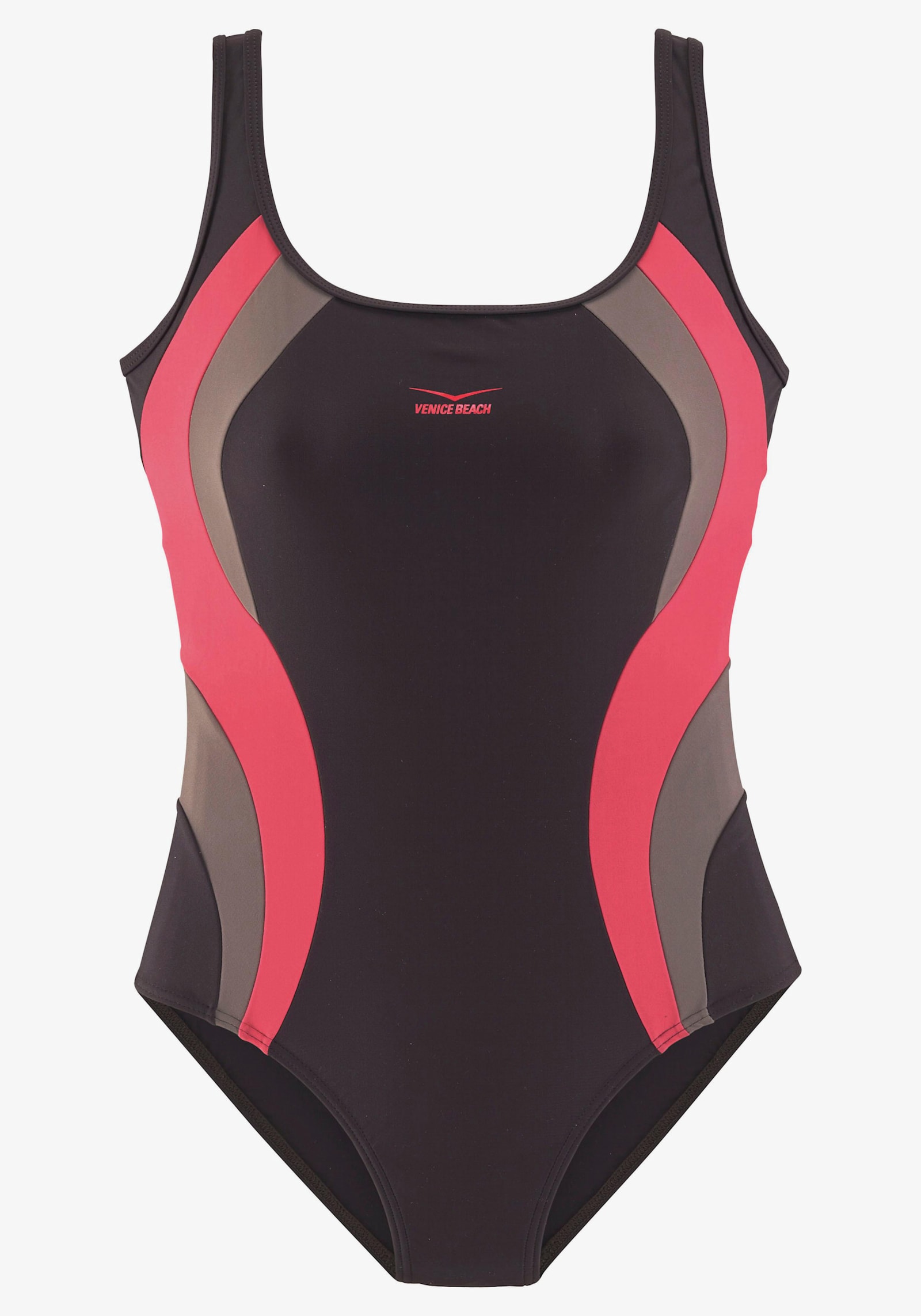 Venice Beach Badpak - bruin/langoustine