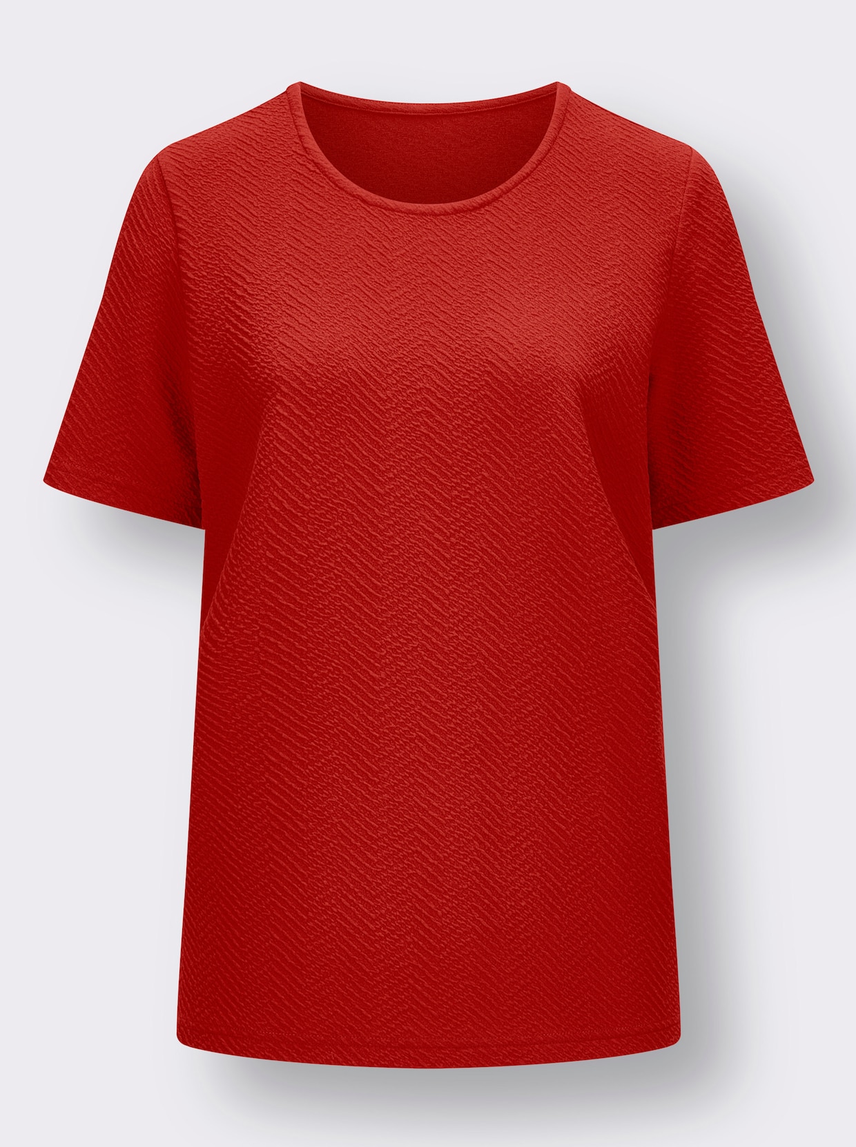 Shirt met korte mouwen - rood