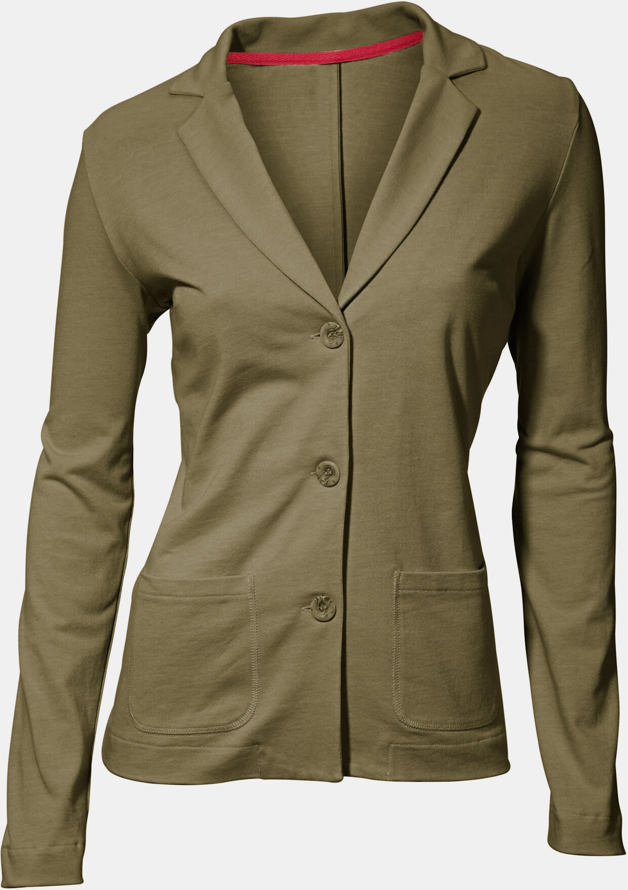 heine Jersey-Blazer - oliv