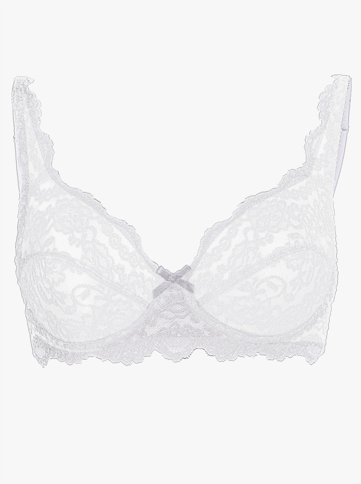 Sassa Soutien-gorge à armatures - blanc + couleur poudre