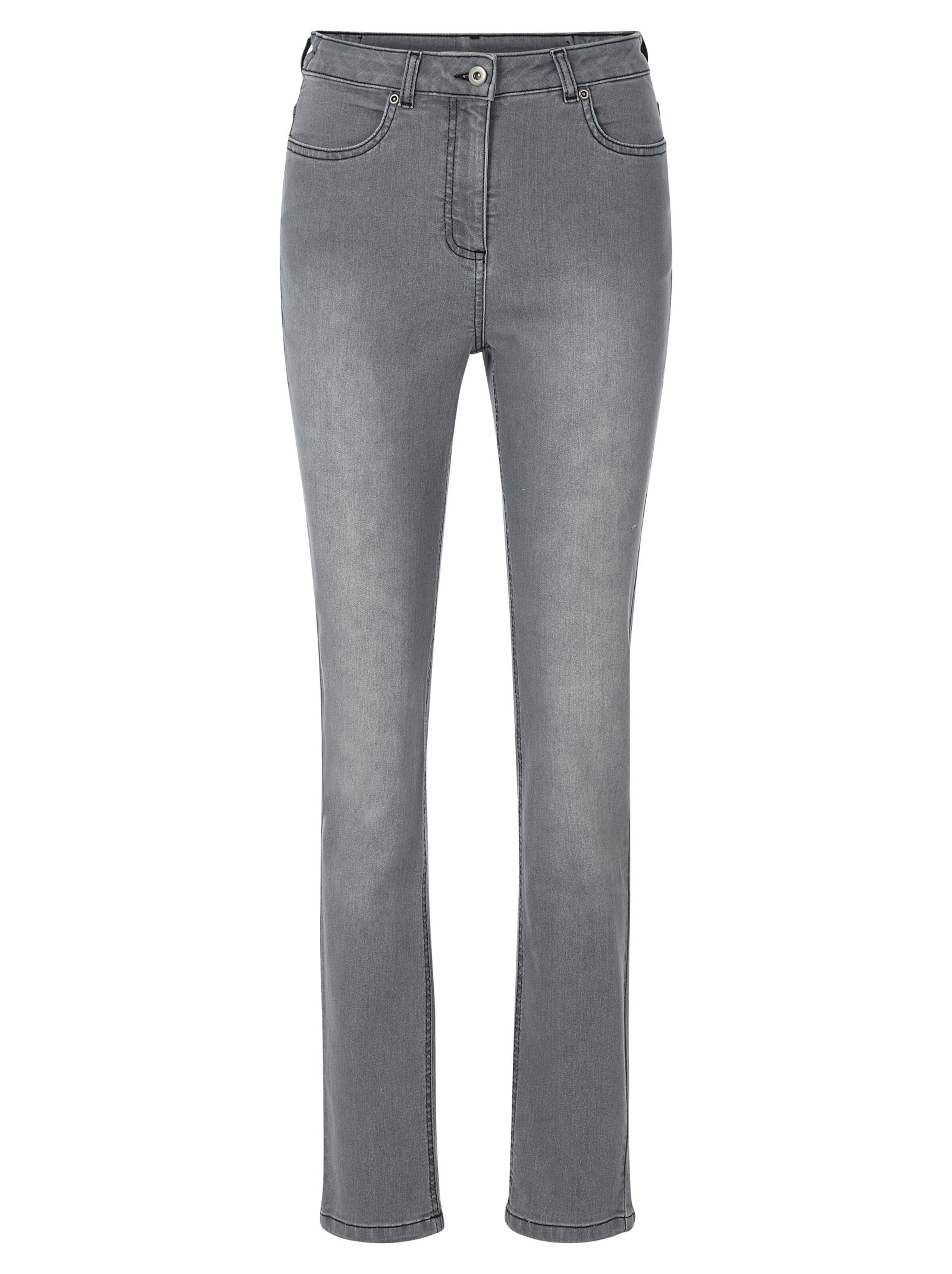 Jeans - grey-denim