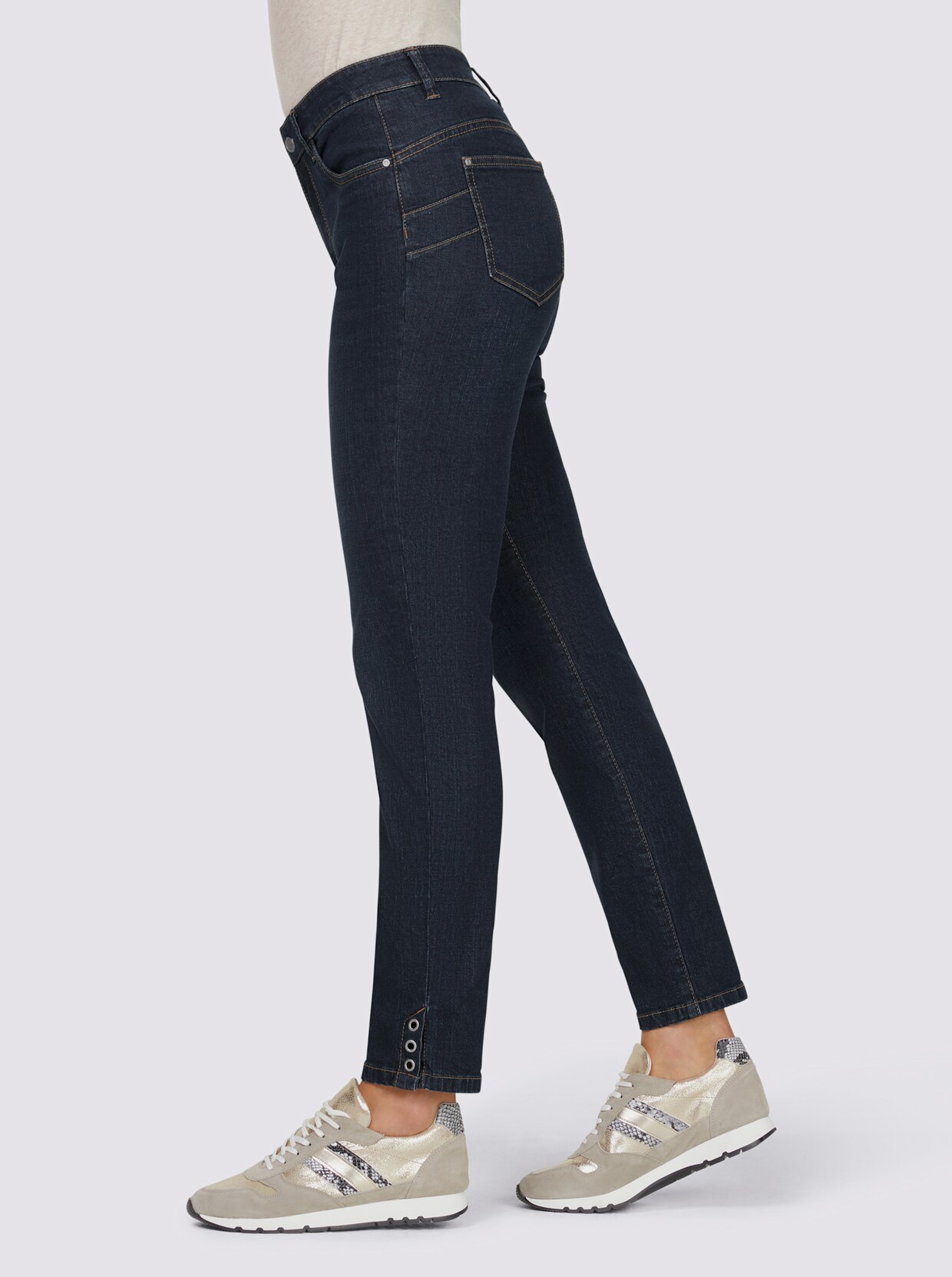 heine Push-up-Jeans - dark blue