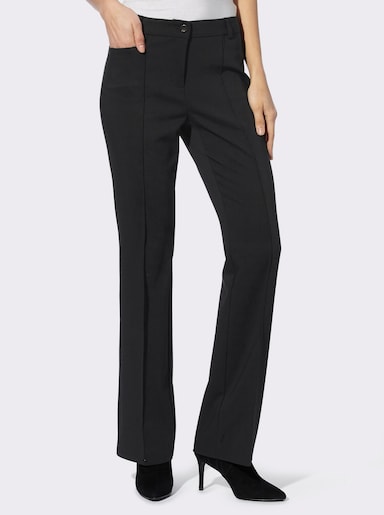 heine Pantalon - noir