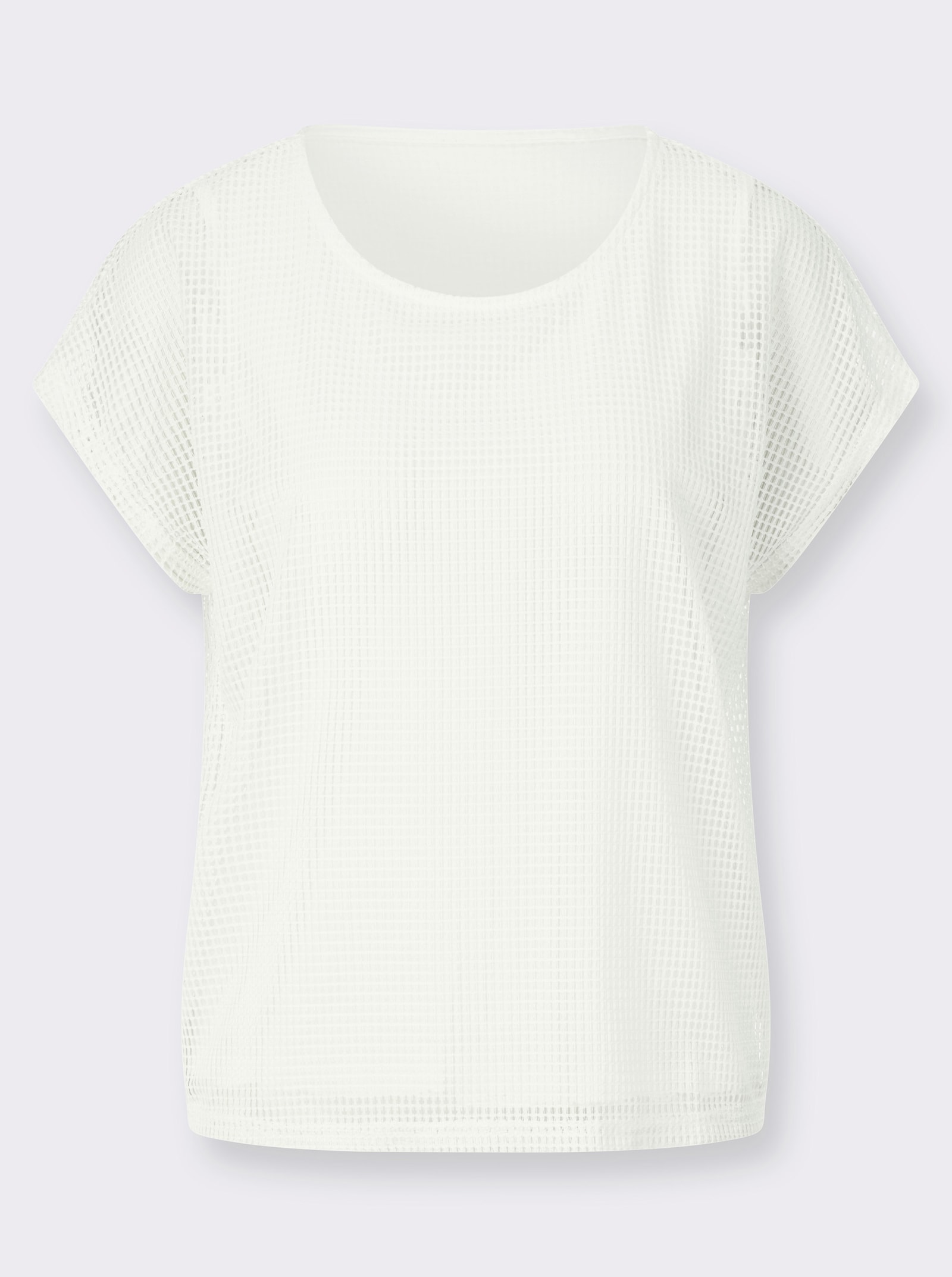Shirt in 2-in-1-Optik - ecru
