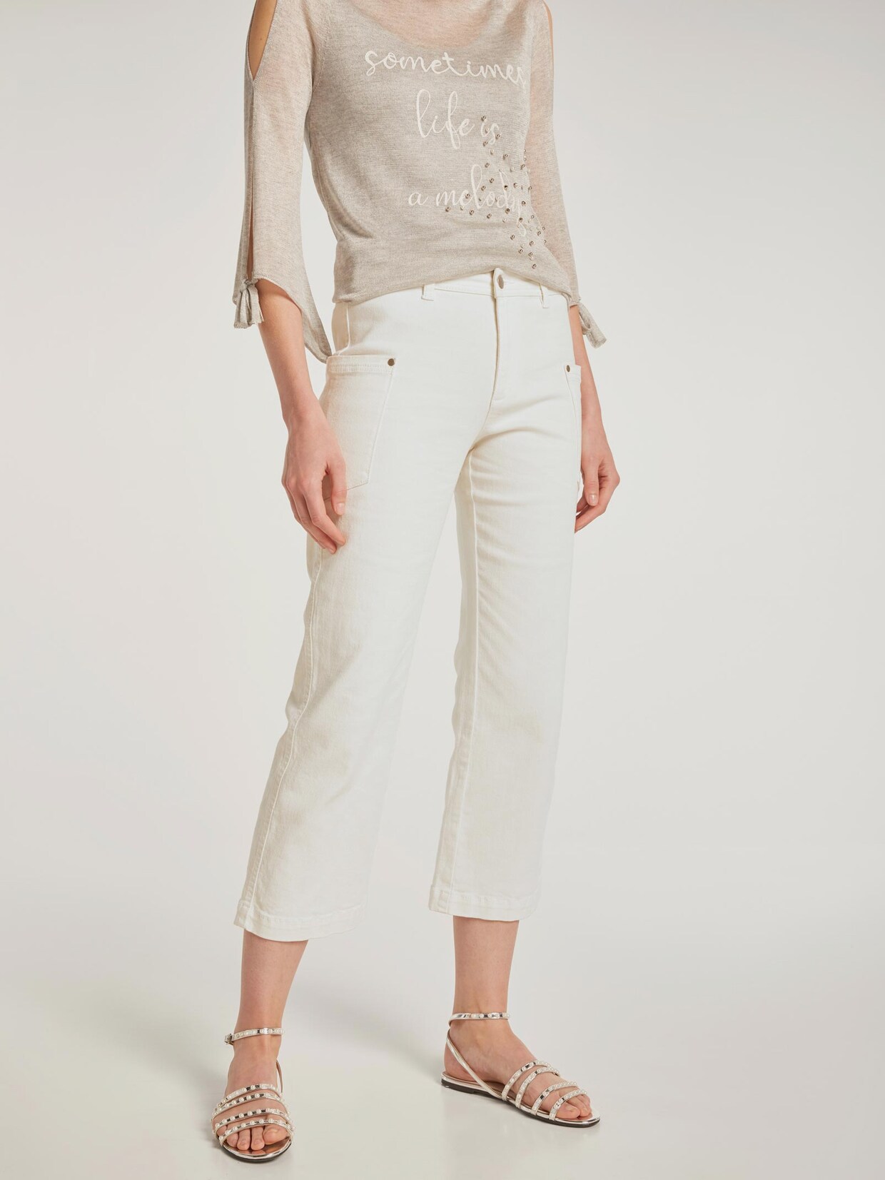 Linea Tesini Culotte - offwhite