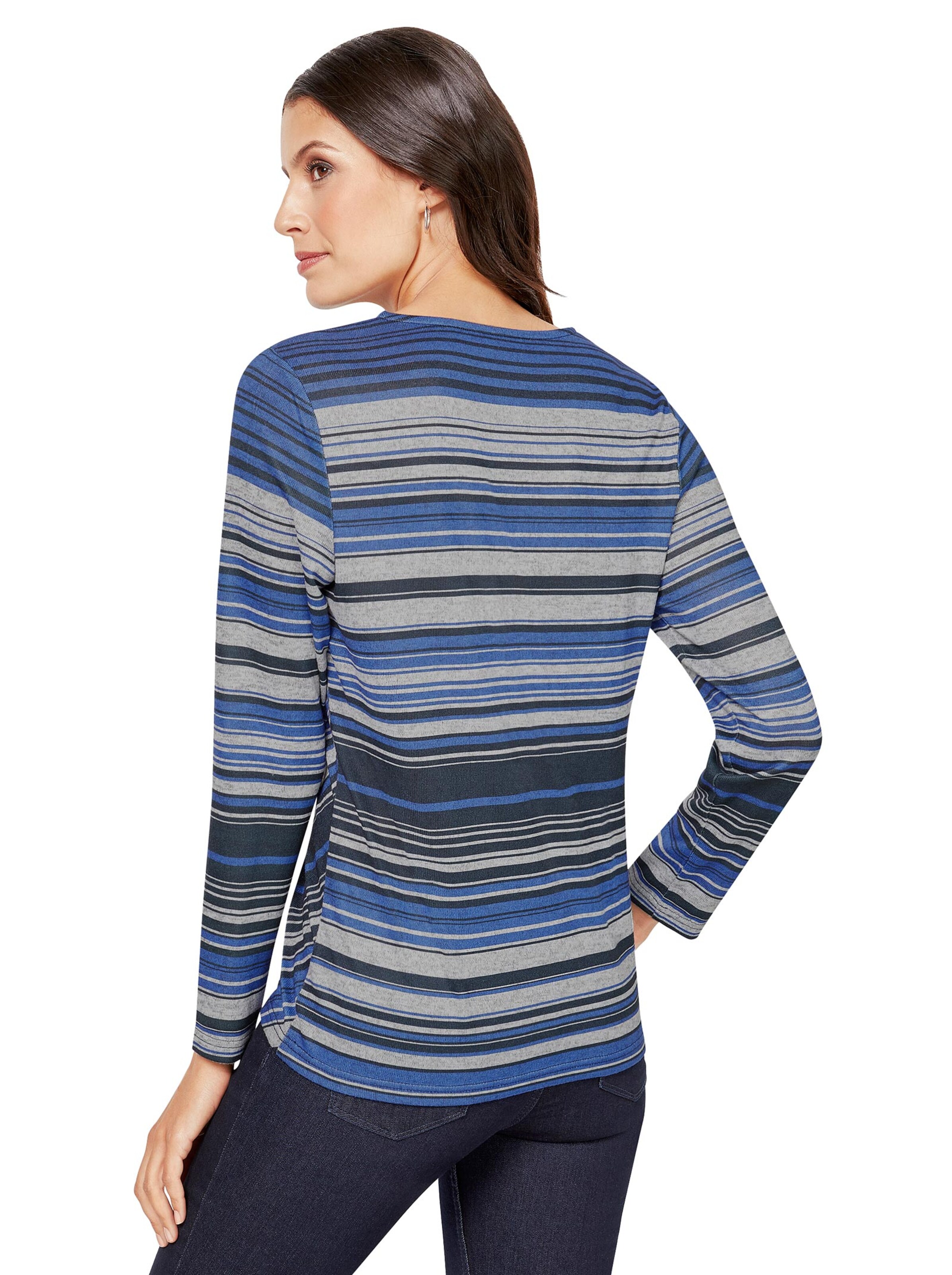 Shirt - royal-bedruckt