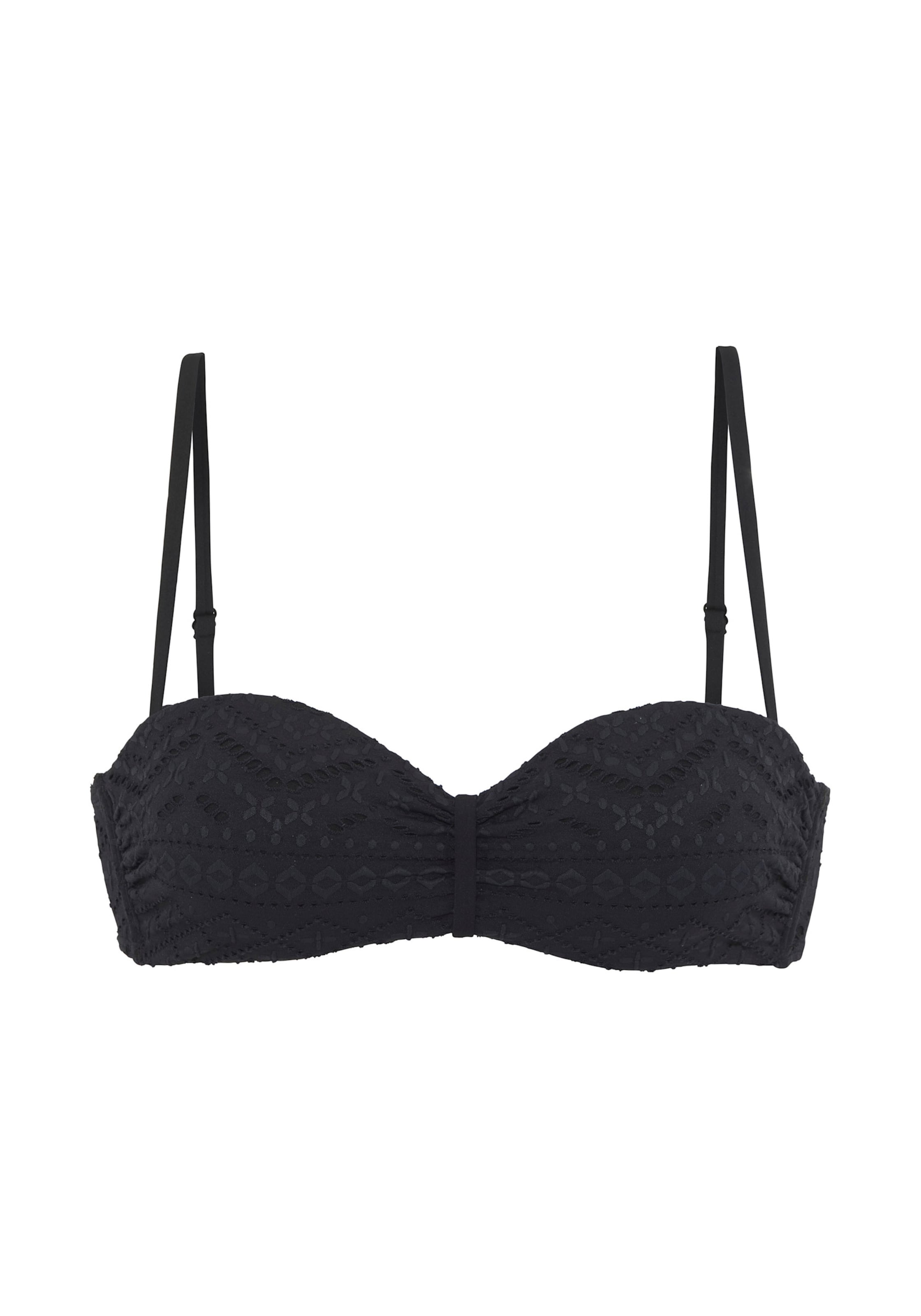 Bügel-Bandeau-Bikini-Top