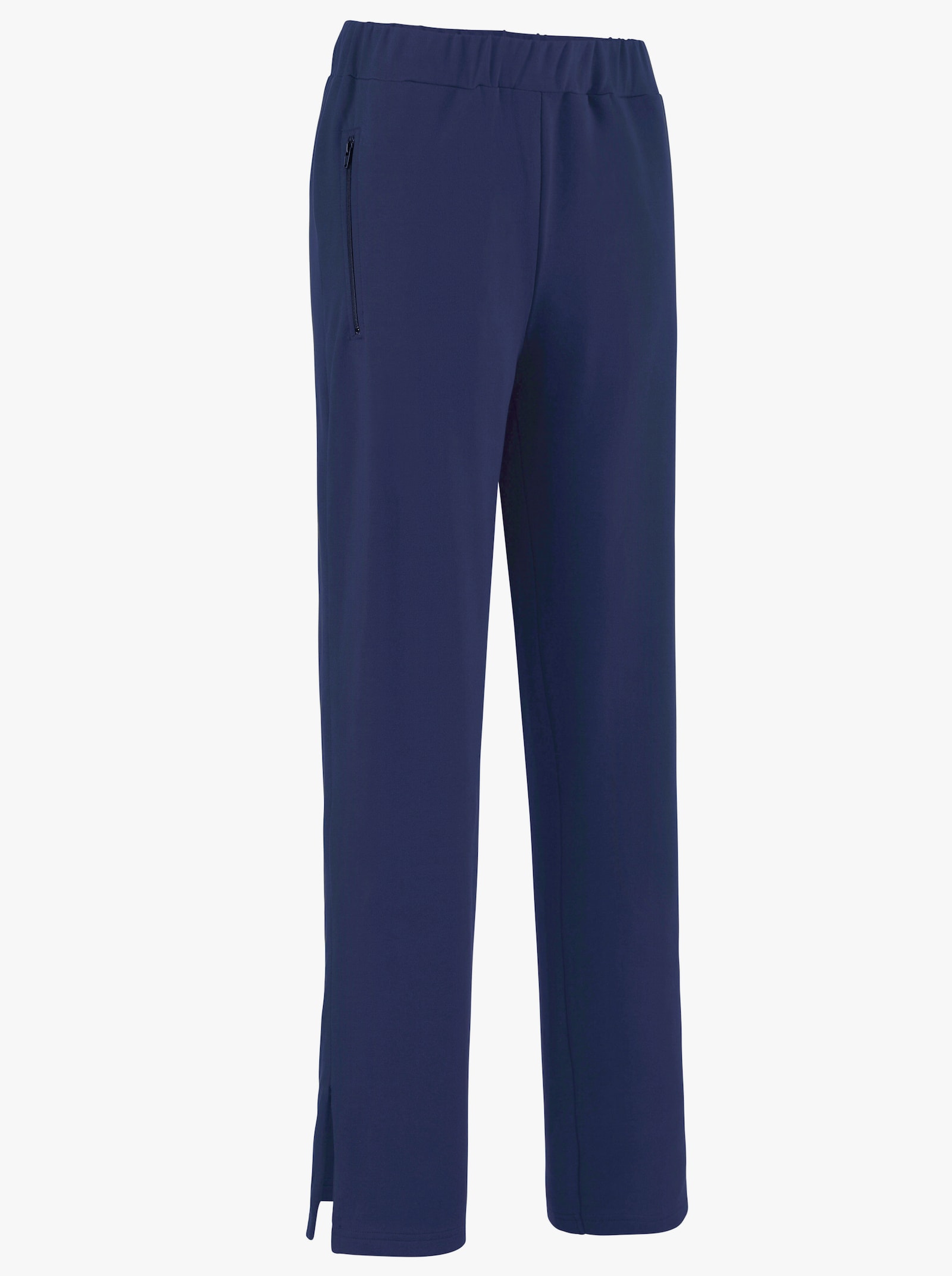 Catamaran Sports Freizeithose mit langem Reißverschluss seitlich - marine