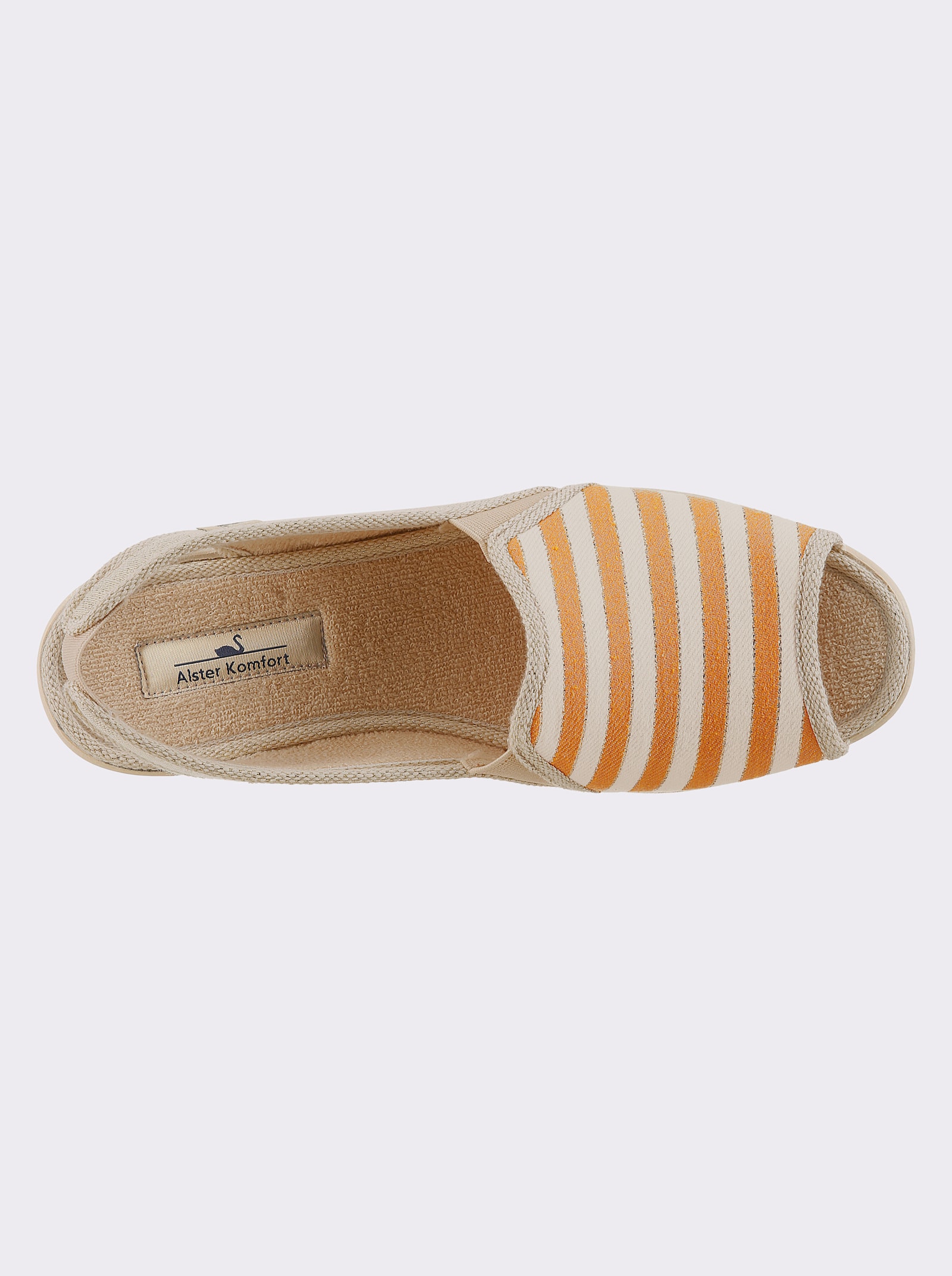 heine Sandale - gelb-sand
