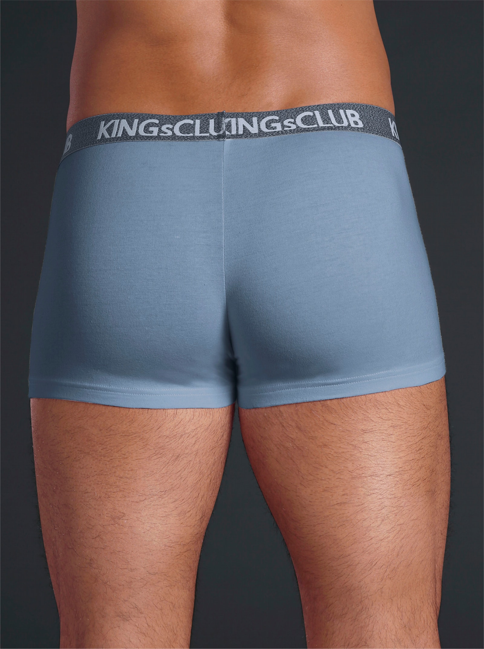 Pants - weiß + blau + marine